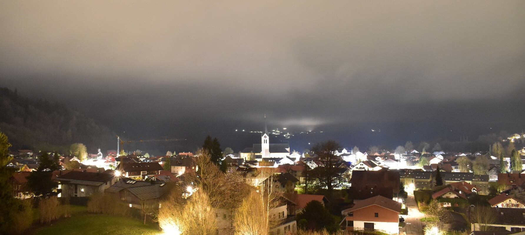 Archiv Foto Webcam Oberstaufen - Rosenalp Gesundheitsresort & Spa