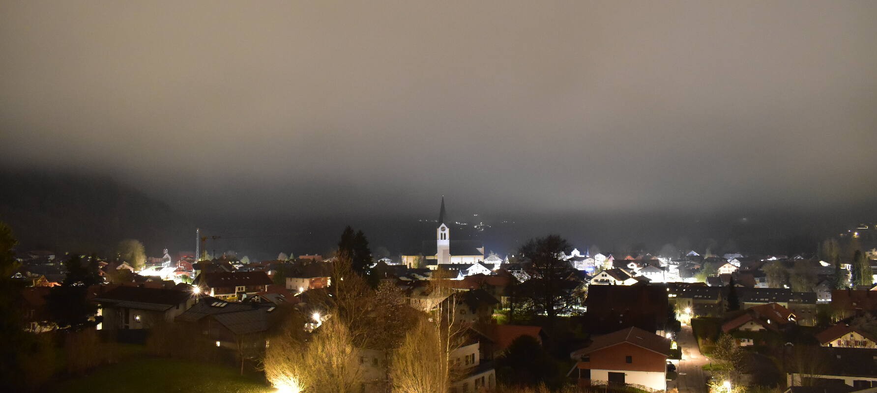 Archiv Foto Webcam Oberstaufen - Rosenalp Gesundheitsresort & Spa