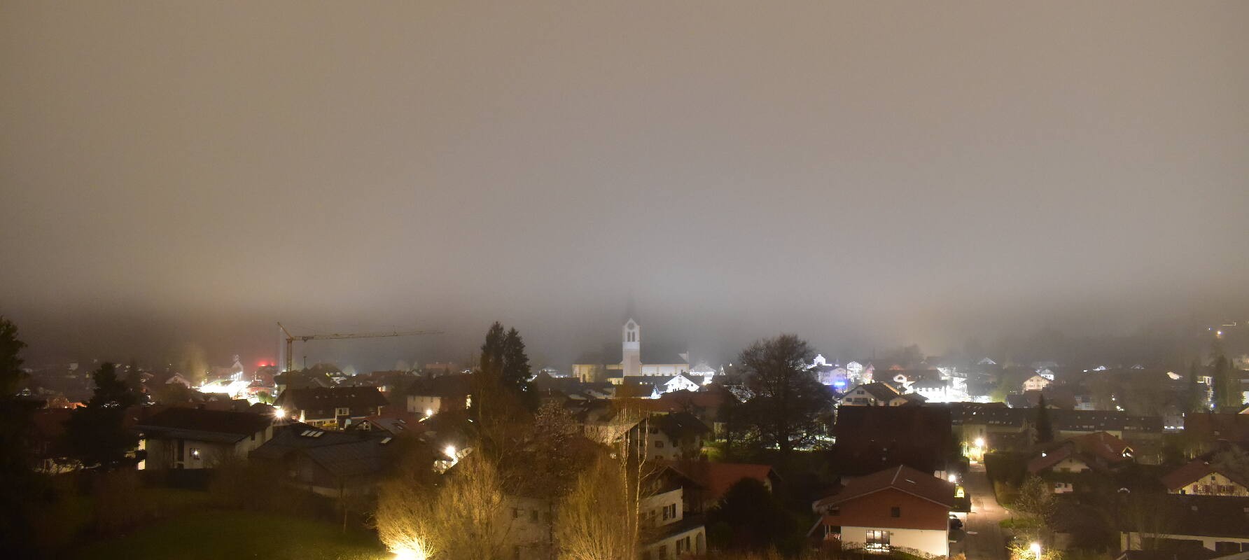 Archiv Foto Webcam Oberstaufen - Rosenalp Gesundheitsresort & Spa