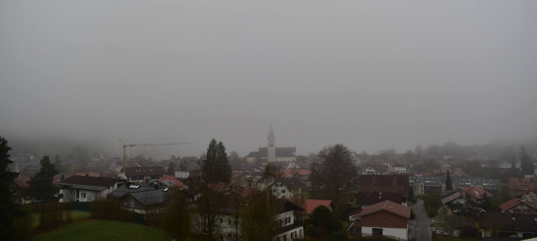 Archived image Webcam Oberstaufen - Health Resort Rosenalp