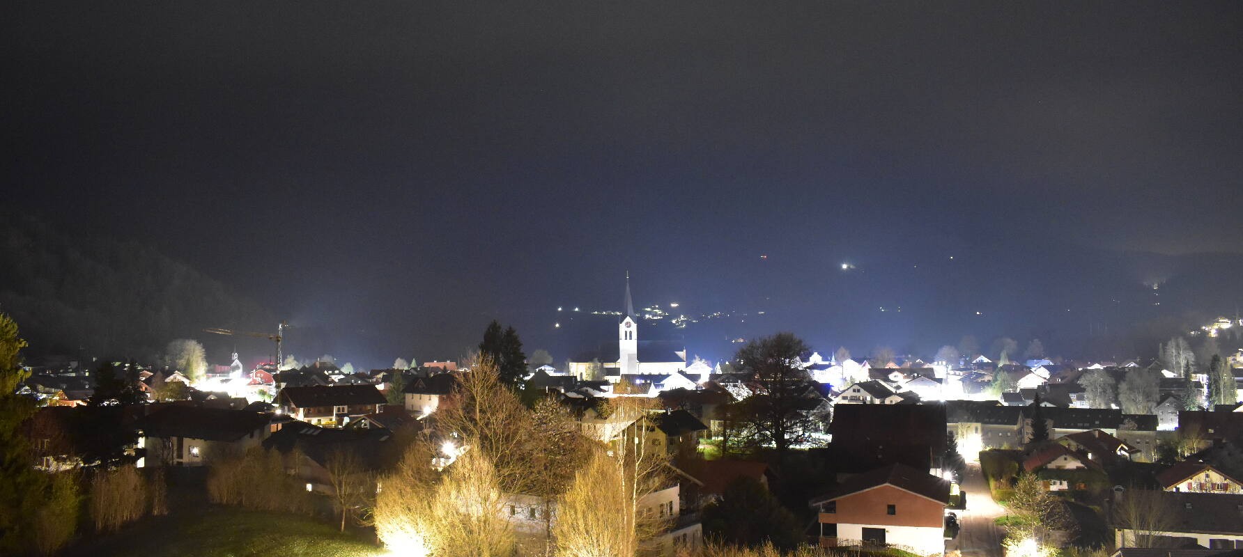 Archiv Foto Webcam Oberstaufen - Rosenalp Gesundheitsresort & Spa