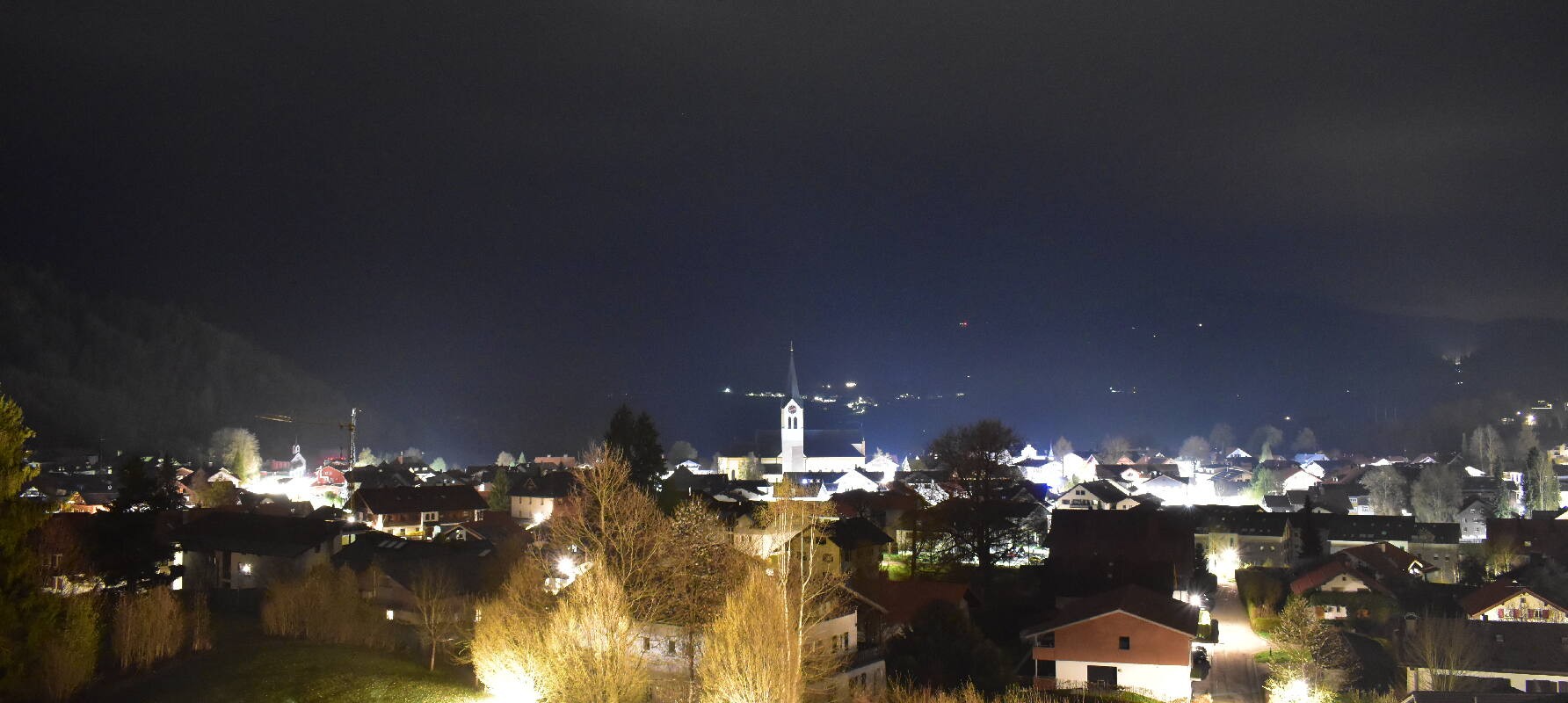 Archiv Foto Webcam Oberstaufen - Rosenalp Gesundheitsresort & Spa