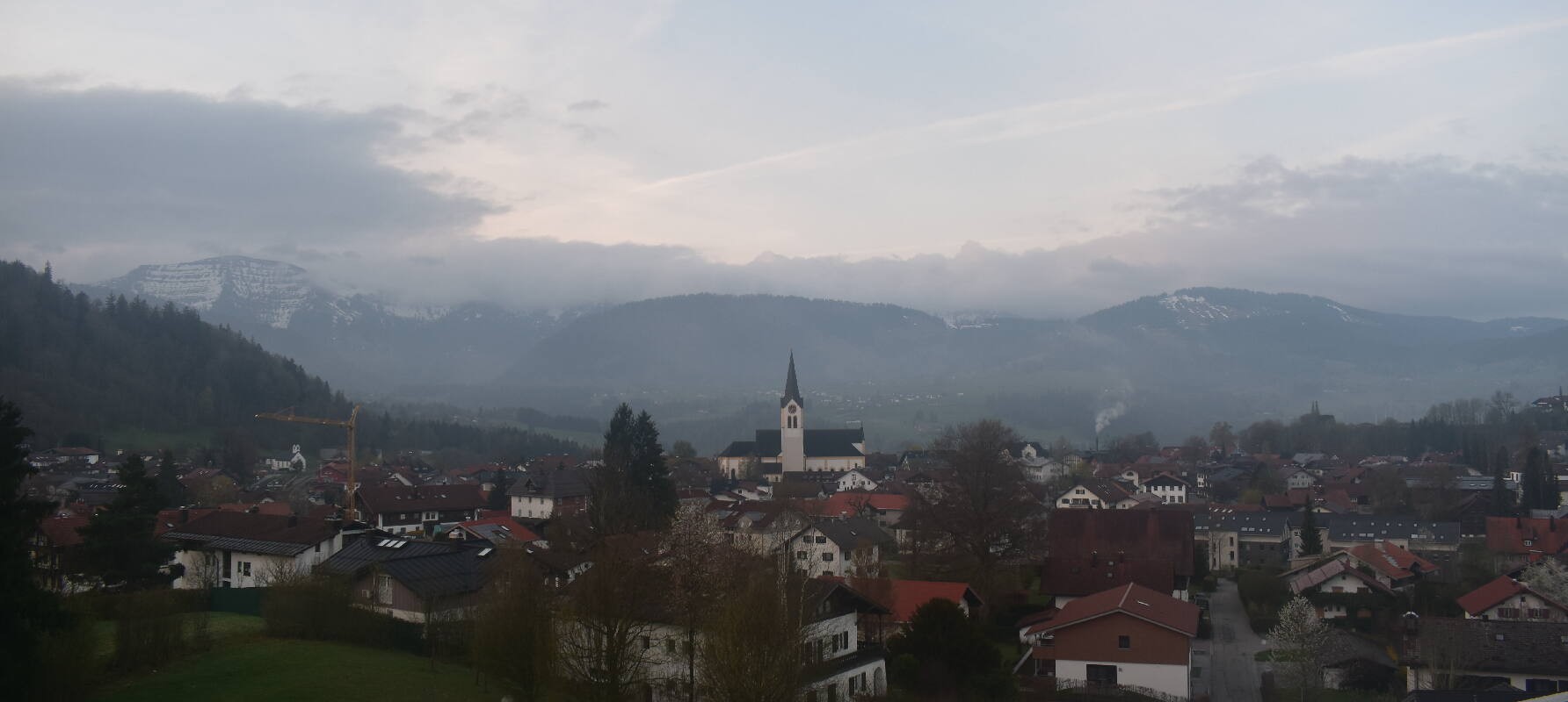 Archiv Foto Webcam Oberstaufen - Rosenalp Gesundheitsresort & Spa