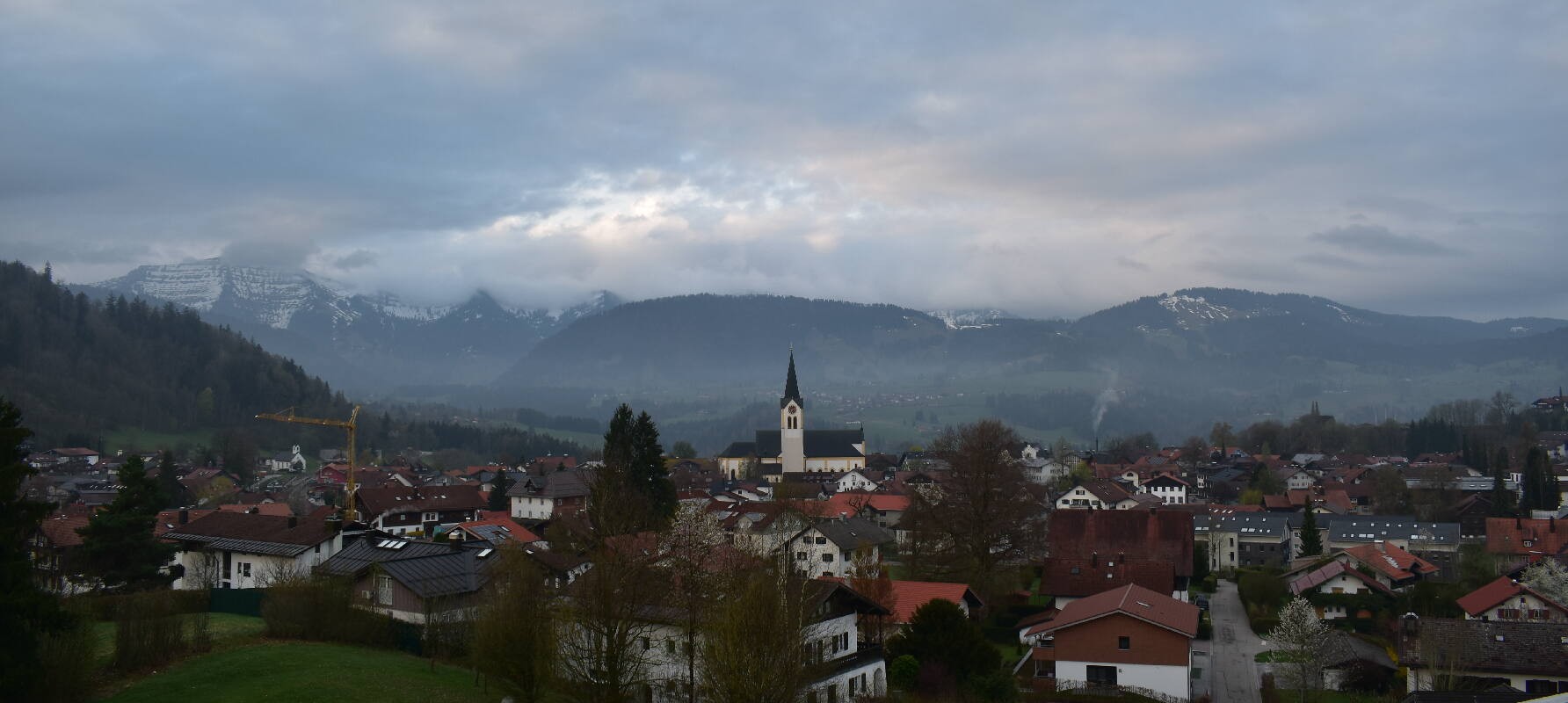 Archiv Foto Webcam Oberstaufen - Rosenalp Gesundheitsresort & Spa