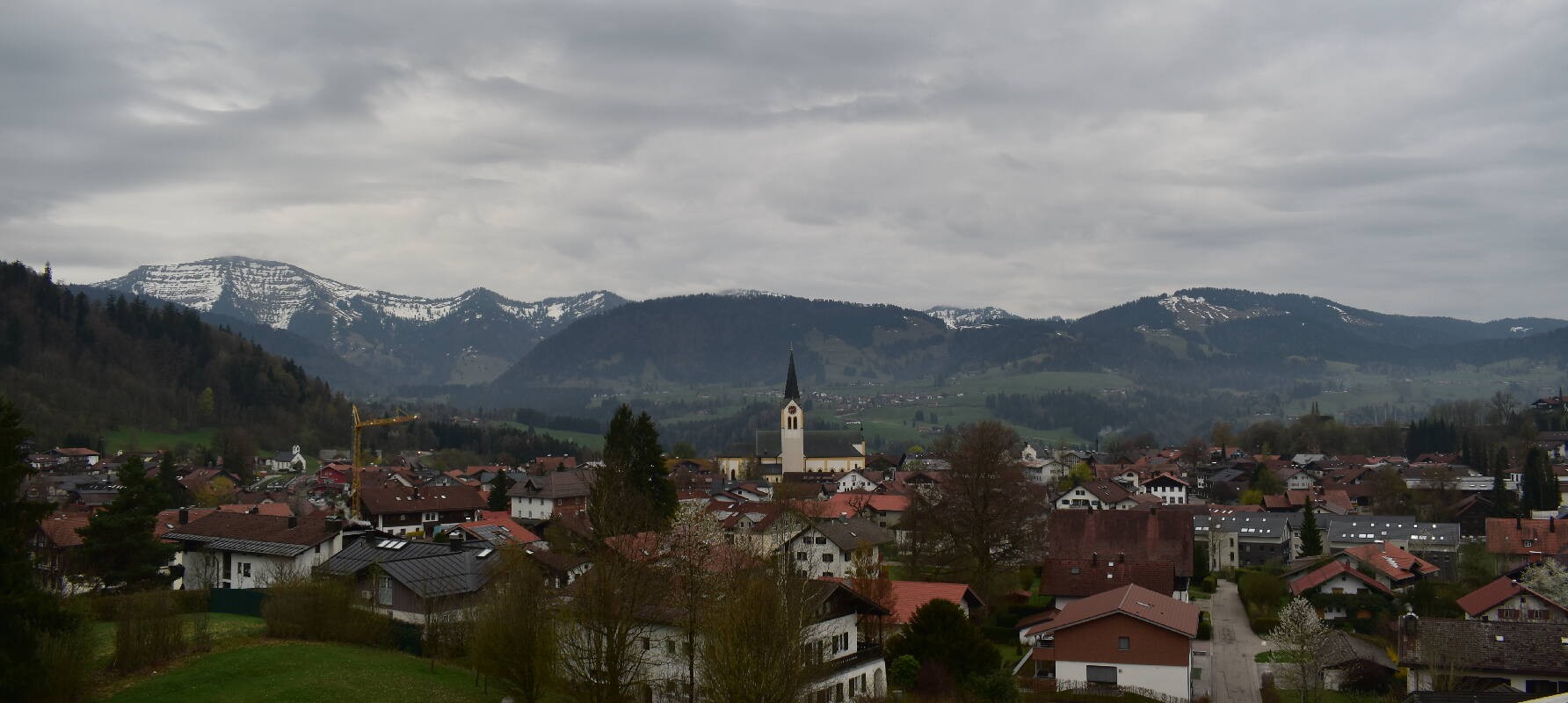 Archiv Foto Webcam Oberstaufen - Rosenalp Gesundheitsresort & Spa