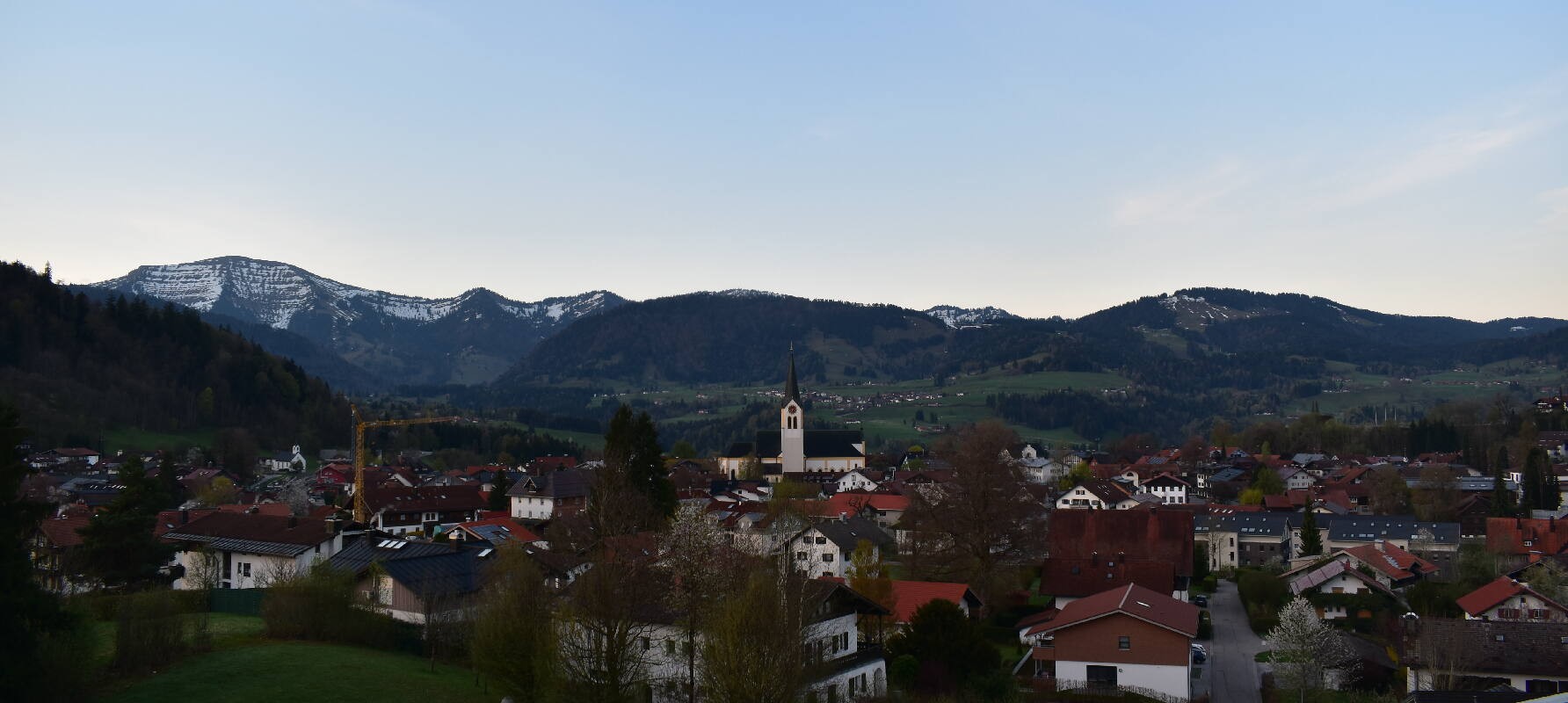 Archiv Foto Webcam Oberstaufen - Rosenalp Gesundheitsresort & Spa