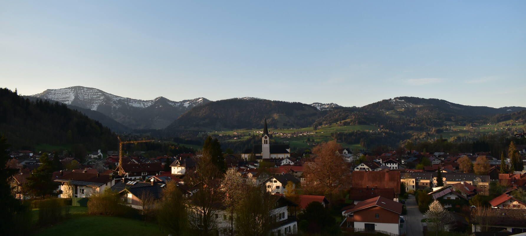 Archiv Foto Webcam Oberstaufen - Rosenalp Gesundheitsresort & Spa