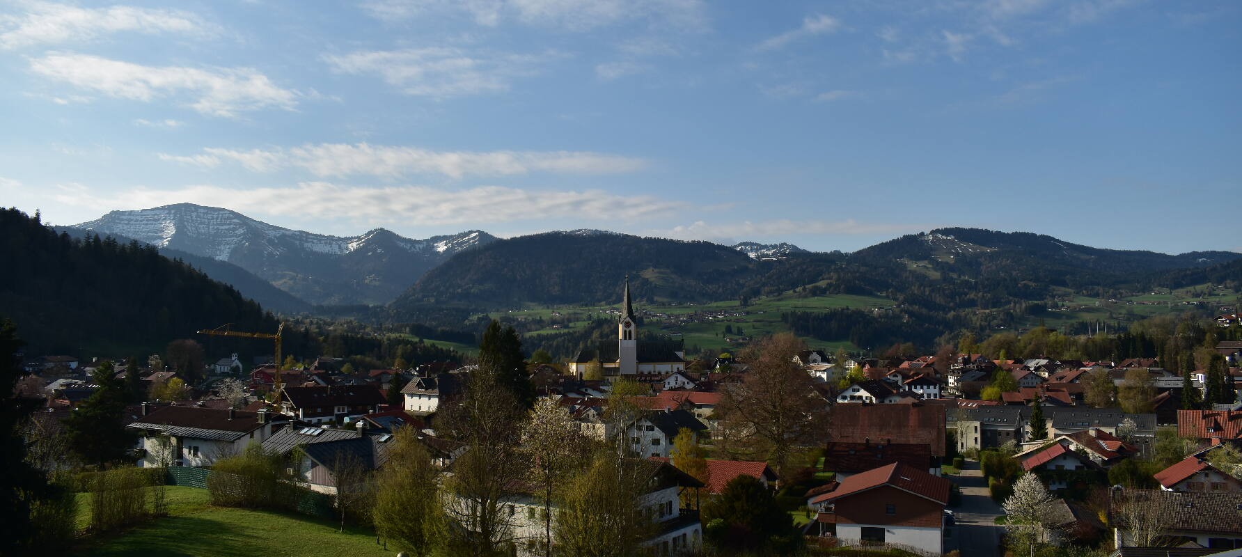 Archiv Foto Webcam Oberstaufen - Rosenalp Gesundheitsresort & Spa