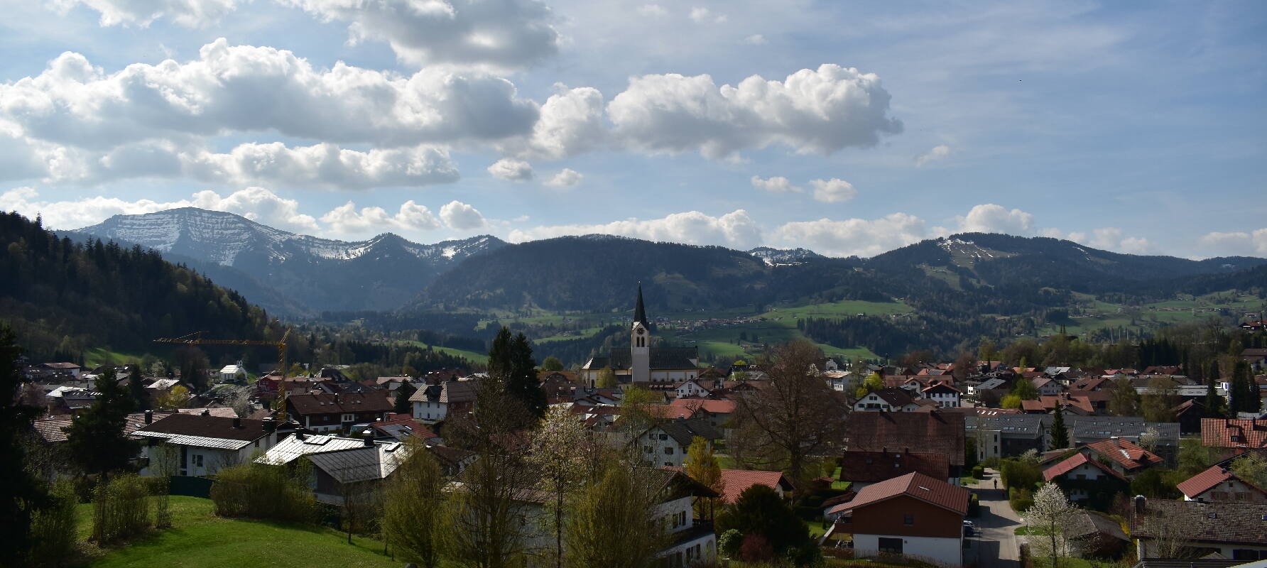 Archiv Foto Webcam Oberstaufen - Rosenalp Gesundheitsresort & Spa