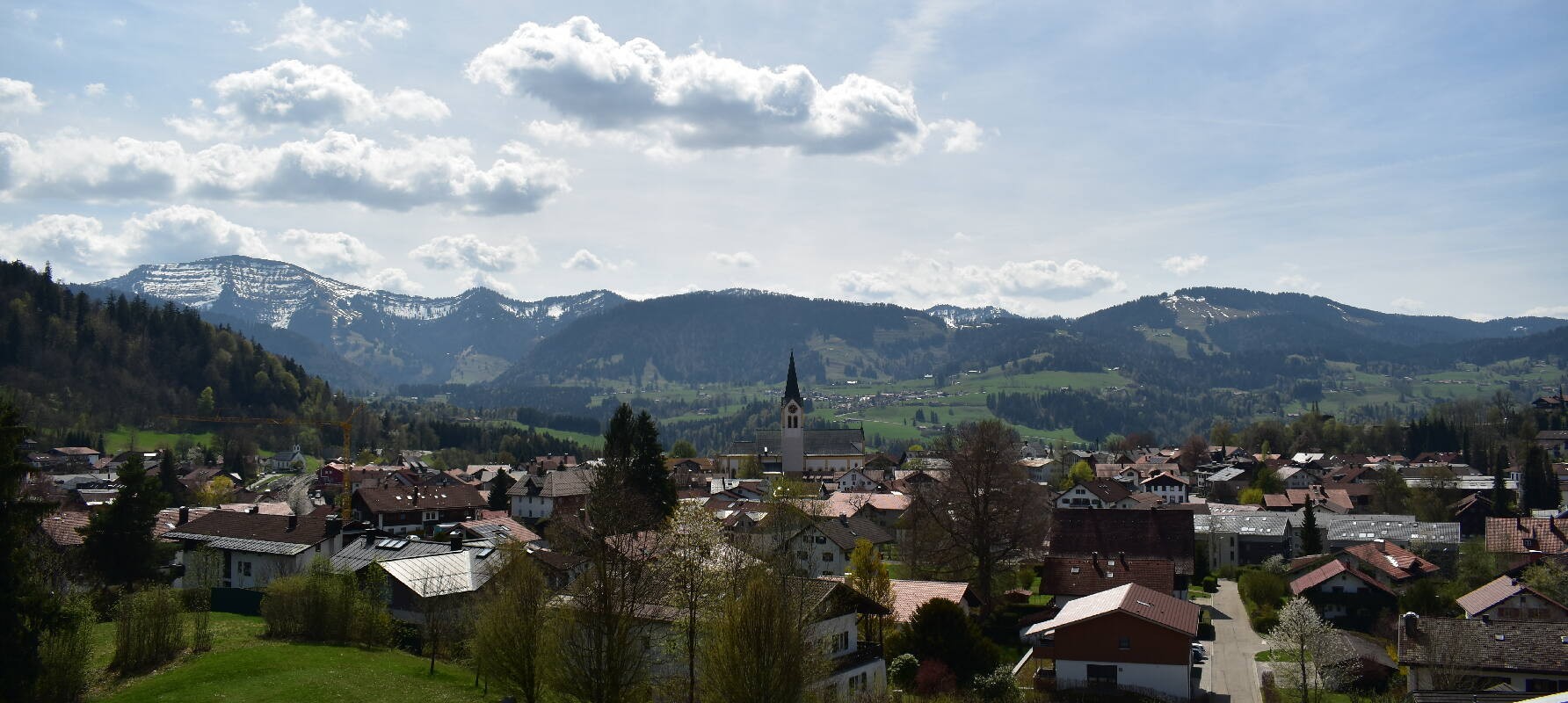 Archiv Foto Webcam Oberstaufen - Rosenalp Gesundheitsresort & Spa