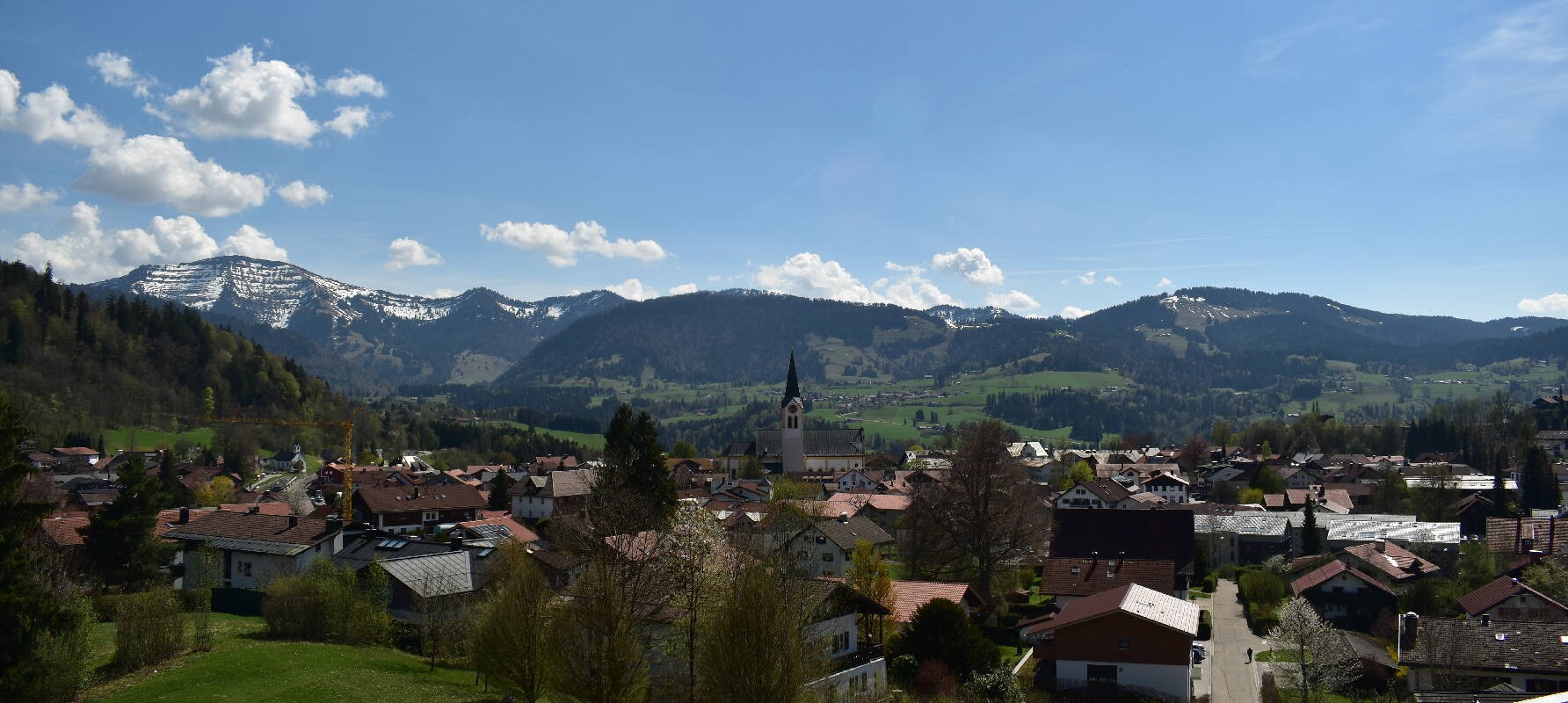 Archiv Foto Webcam Oberstaufen - Rosenalp Gesundheitsresort & Spa