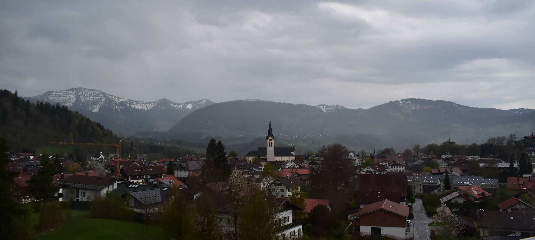 Archiv Foto Webcam Oberstaufen - Rosenalp Gesundheitsresort & Spa