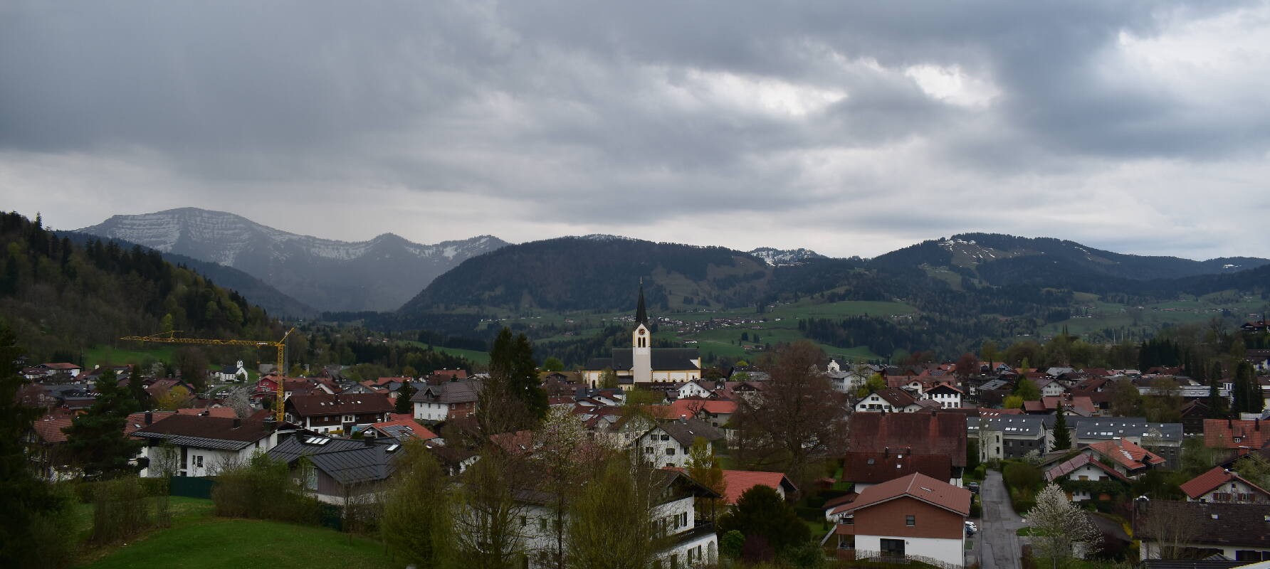 Archiv Foto Webcam Oberstaufen - Rosenalp Gesundheitsresort & Spa