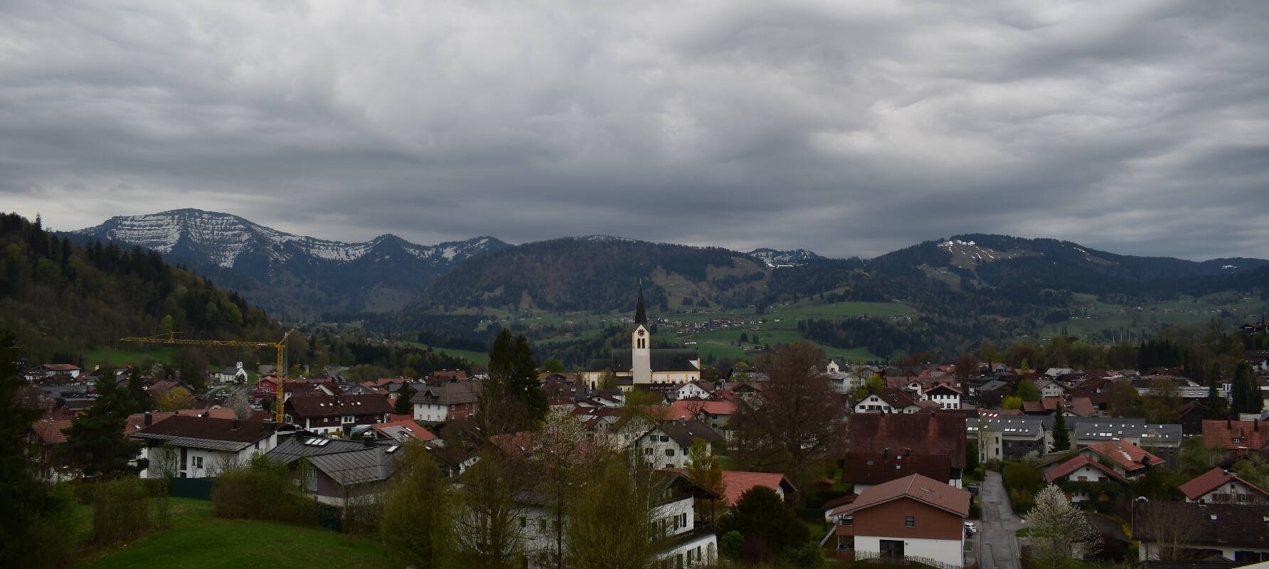 Archiv Foto Webcam Oberstaufen - Rosenalp Gesundheitsresort & Spa