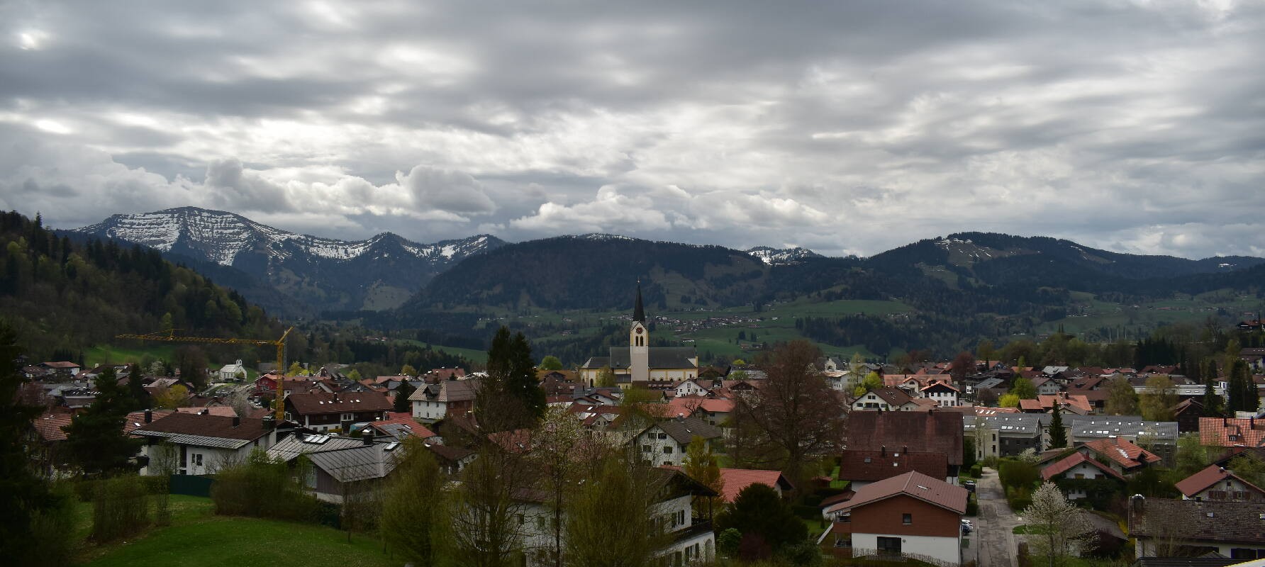 Archiv Foto Webcam Oberstaufen - Rosenalp Gesundheitsresort & Spa