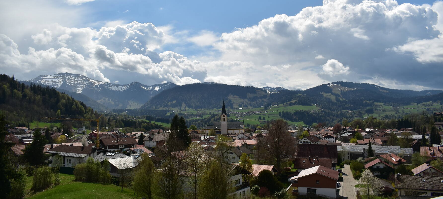 Archiv Foto Webcam Oberstaufen - Rosenalp Gesundheitsresort & Spa