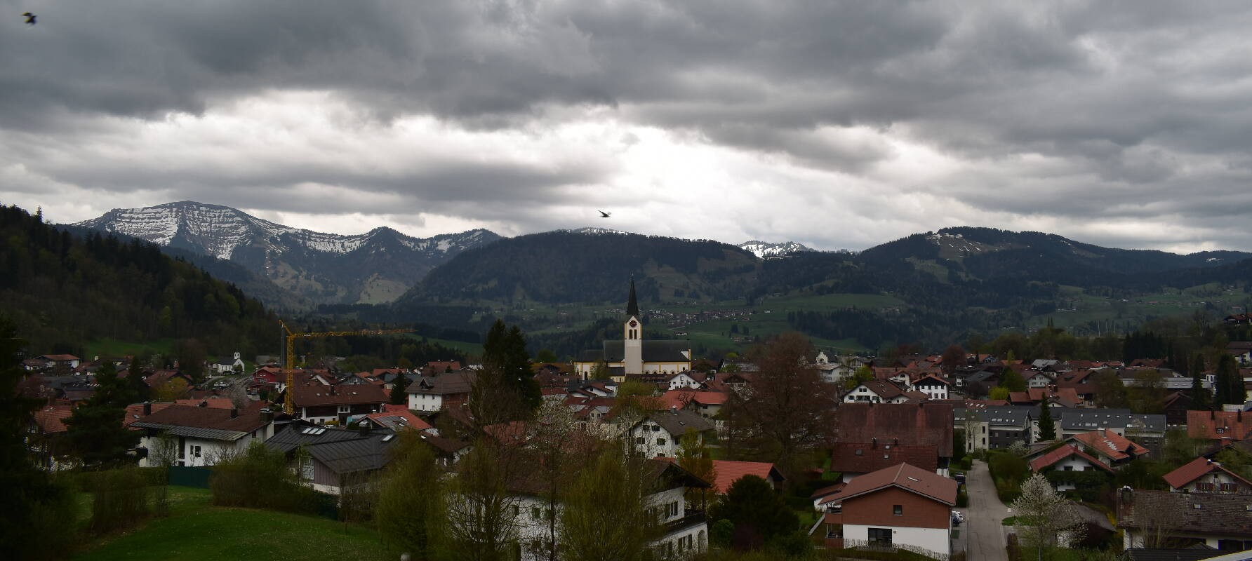 Archiv Foto Webcam Oberstaufen - Rosenalp Gesundheitsresort & Spa