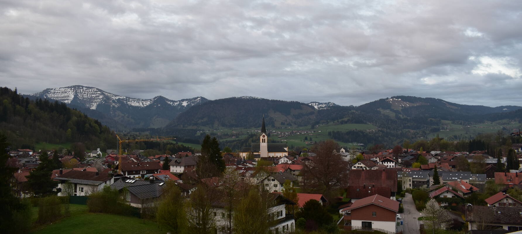 Archiv Foto Webcam Oberstaufen - Rosenalp Gesundheitsresort & Spa