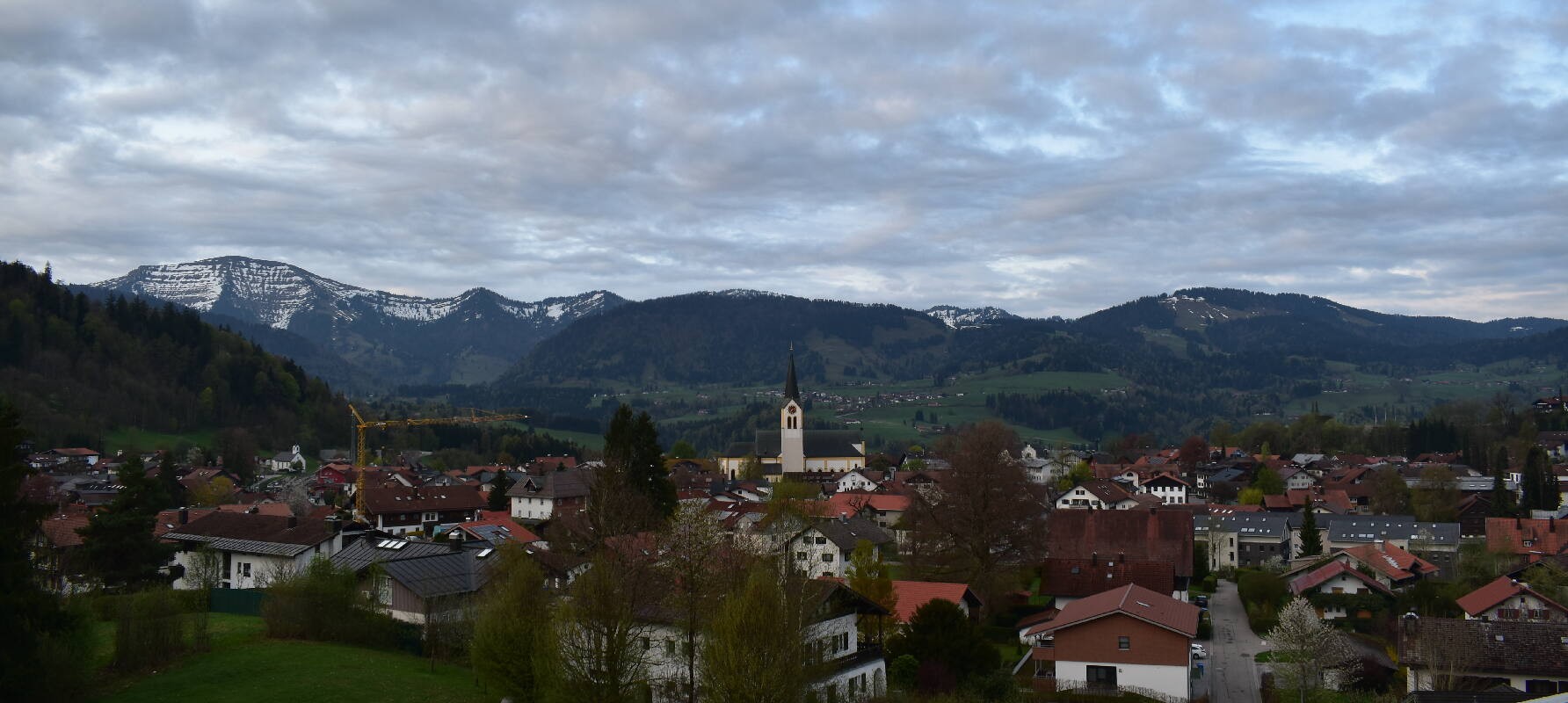 Archiv Foto Webcam Oberstaufen - Rosenalp Gesundheitsresort & Spa