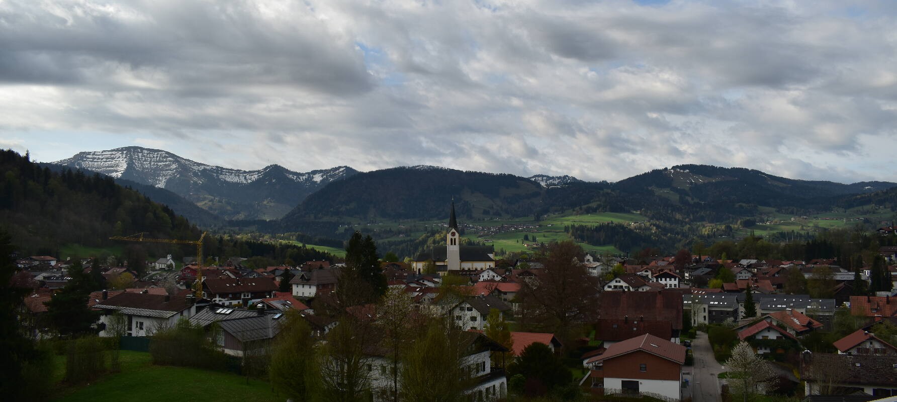 Archiv Foto Webcam Oberstaufen - Rosenalp Gesundheitsresort & Spa