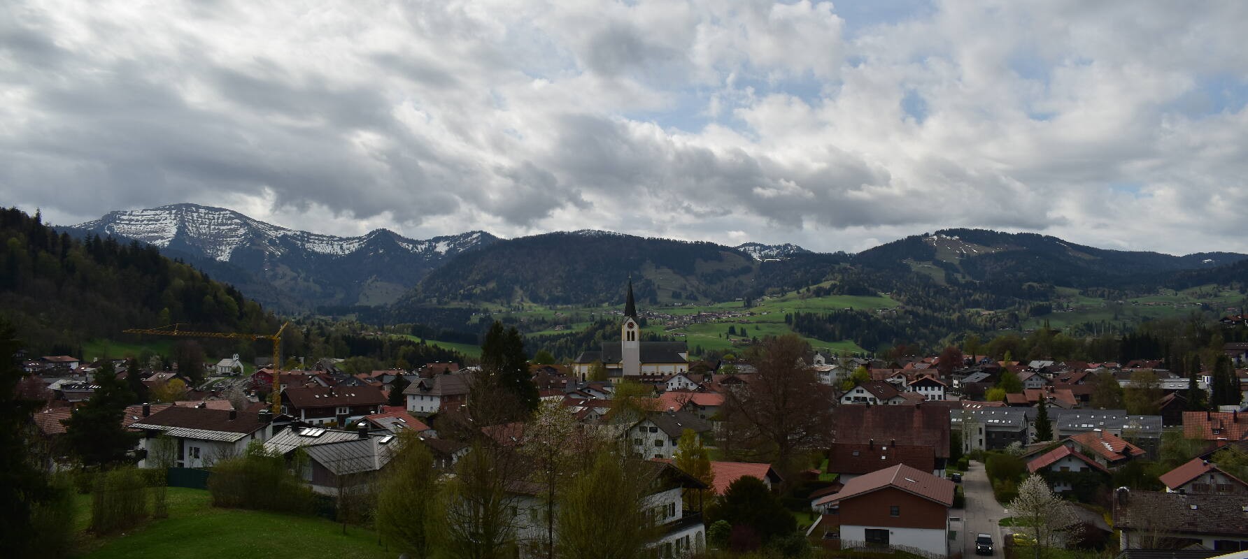 Archiv Foto Webcam Oberstaufen - Rosenalp Gesundheitsresort & Spa