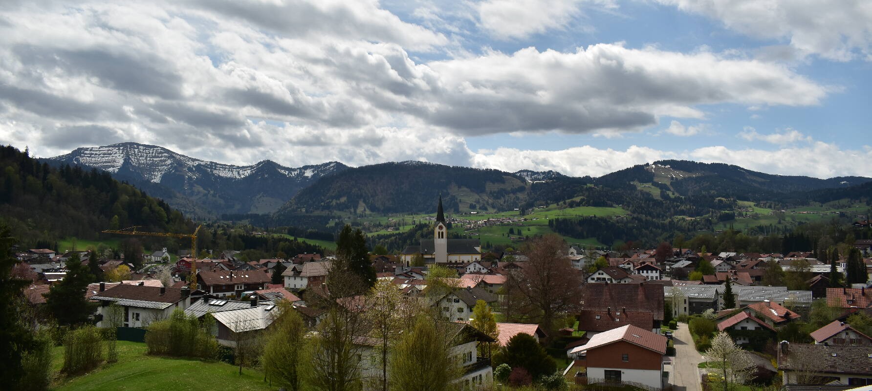 Archived image Webcam Oberstaufen - Health Resort Rosenalp