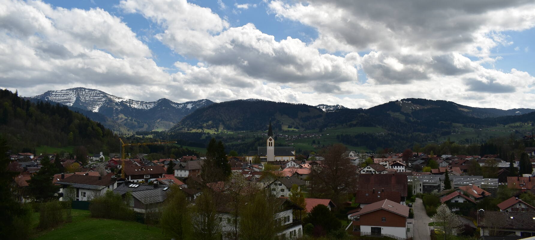 Archiv Foto Webcam Oberstaufen - Rosenalp Gesundheitsresort & Spa