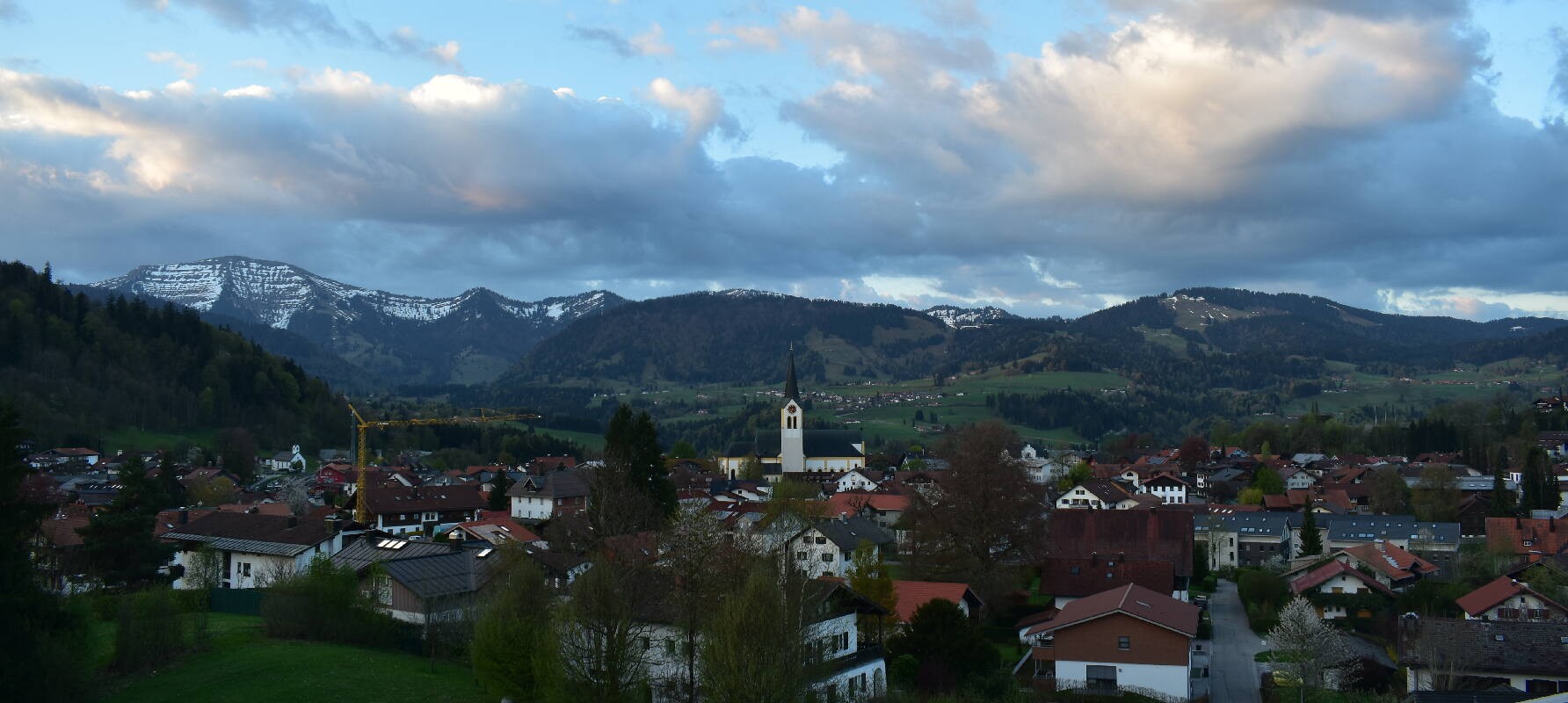 Archiv Foto Webcam Oberstaufen - Rosenalp Gesundheitsresort & Spa
