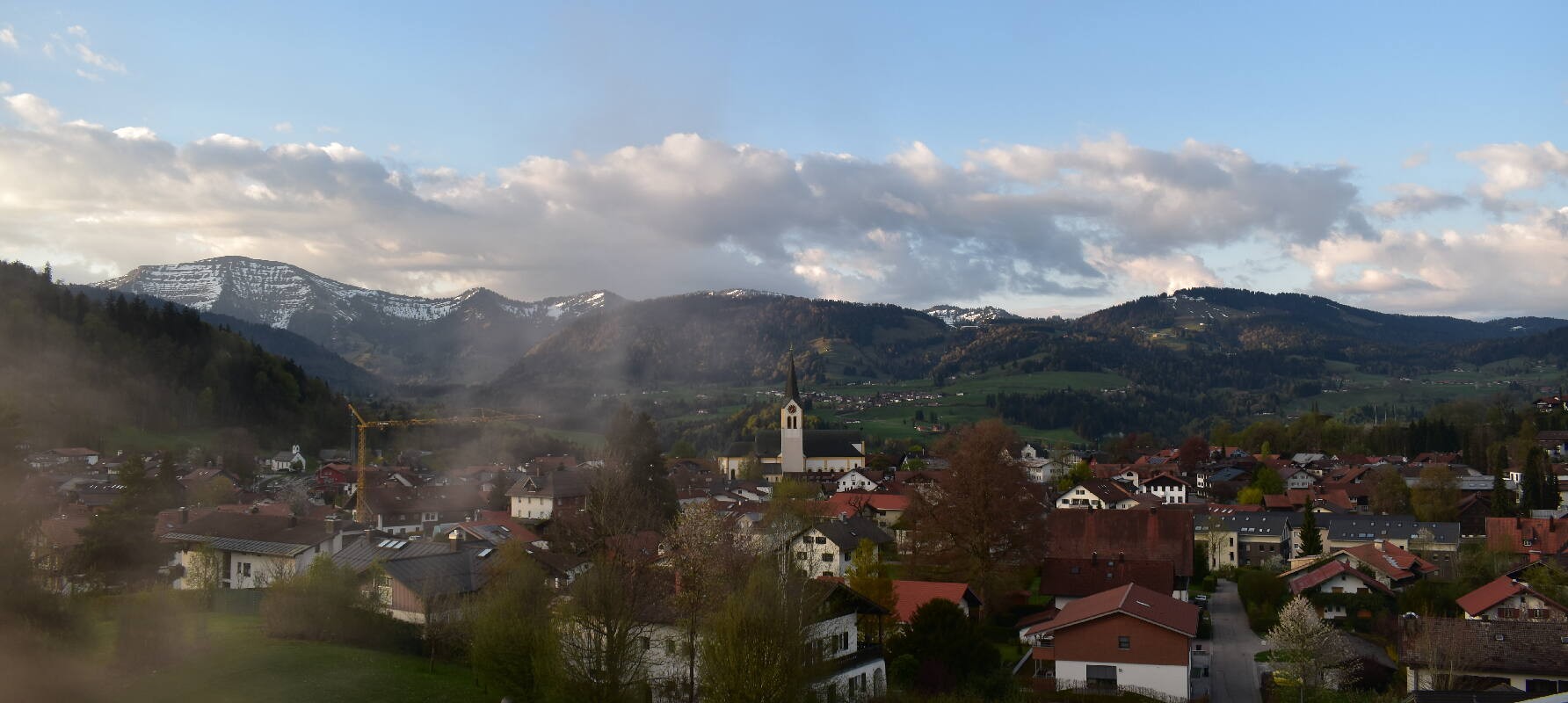 Archiv Foto Webcam Oberstaufen - Rosenalp Gesundheitsresort & Spa