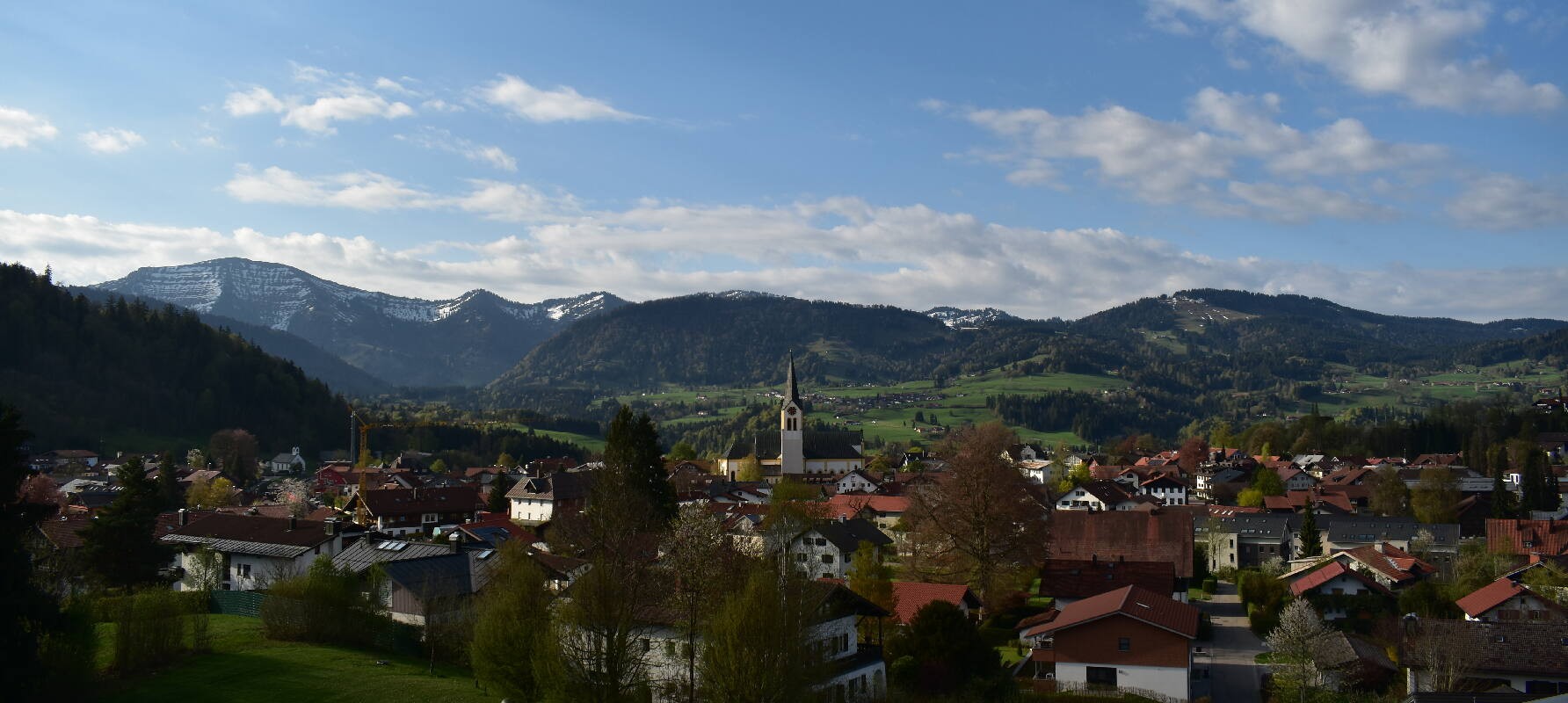 Archiv Foto Webcam Oberstaufen - Rosenalp Gesundheitsresort & Spa