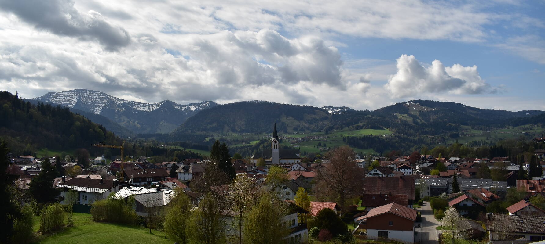 Archiv Foto Webcam Oberstaufen - Rosenalp Gesundheitsresort & Spa