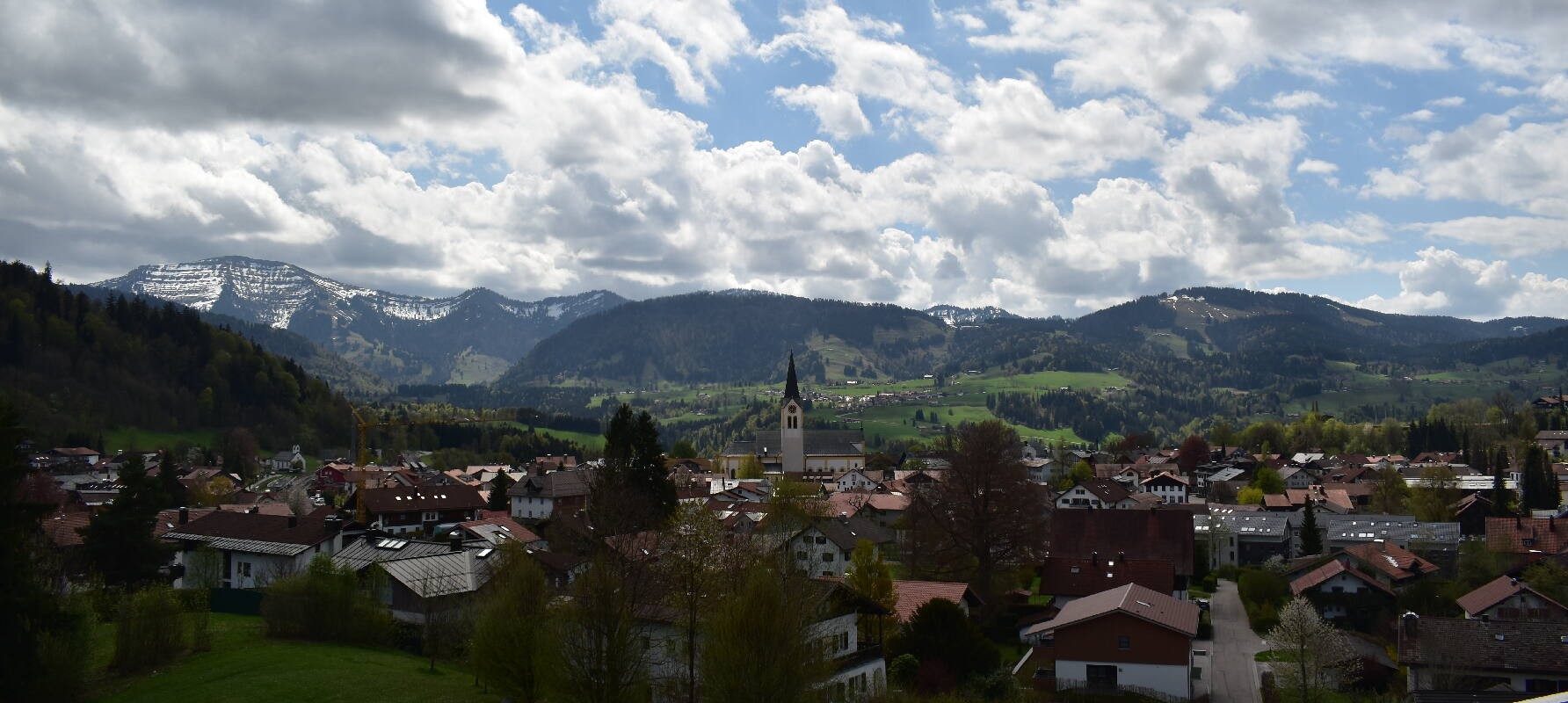 Archiv Foto Webcam Oberstaufen - Rosenalp Gesundheitsresort & Spa