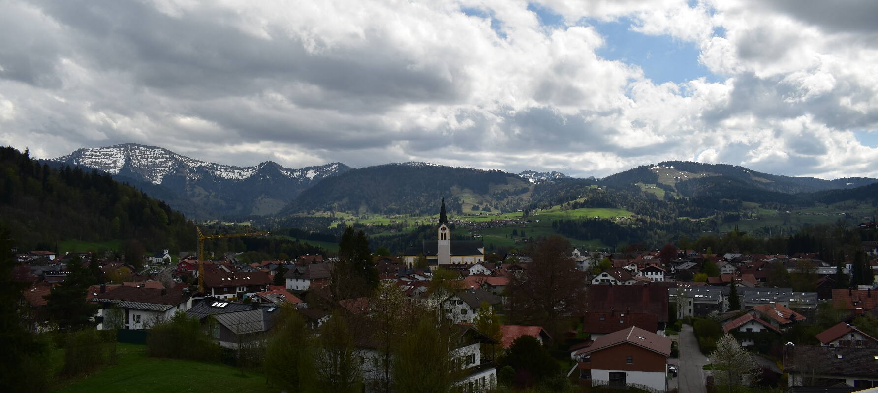 Archiv Foto Webcam Oberstaufen - Rosenalp Gesundheitsresort & Spa