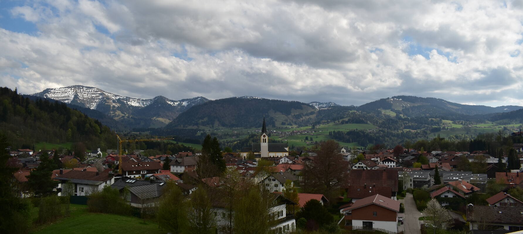 Archiv Foto Webcam Oberstaufen - Rosenalp Gesundheitsresort & Spa