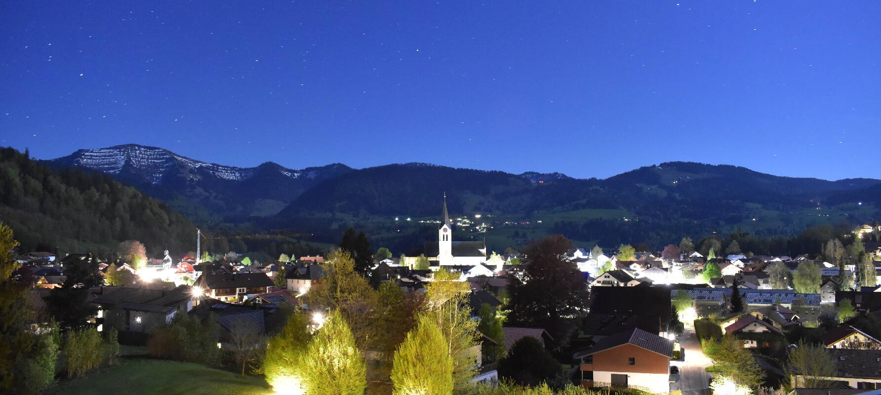 Archived image Webcam Oberstaufen - Health Resort Rosenalp