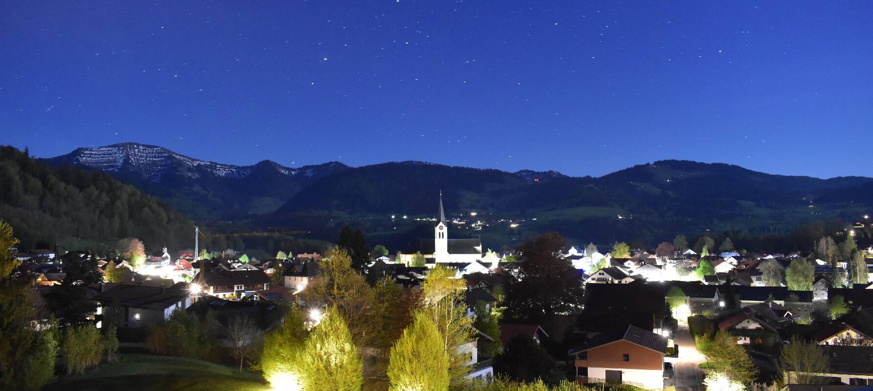 Archived image Webcam Oberstaufen - Health Resort Rosenalp