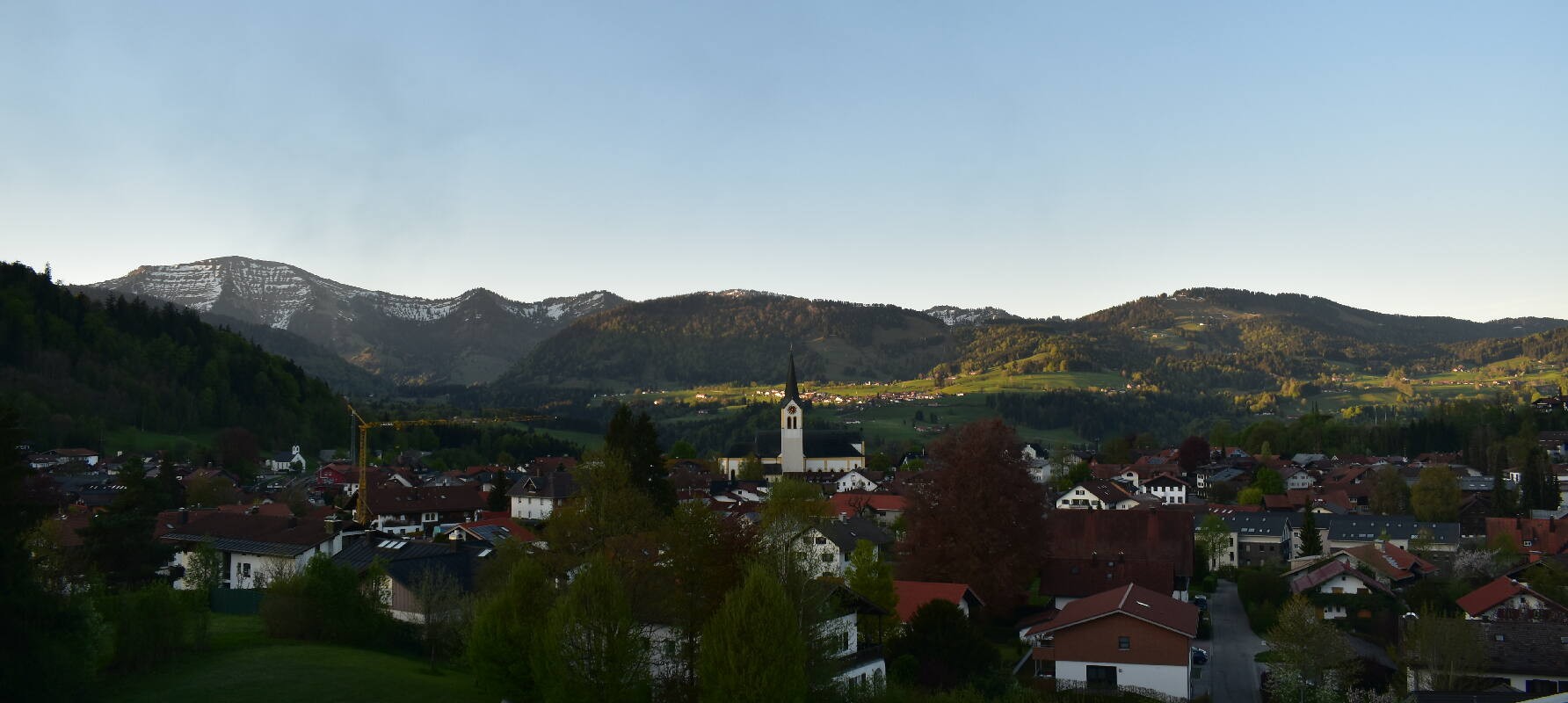 Archived image Webcam Oberstaufen - Health Resort Rosenalp