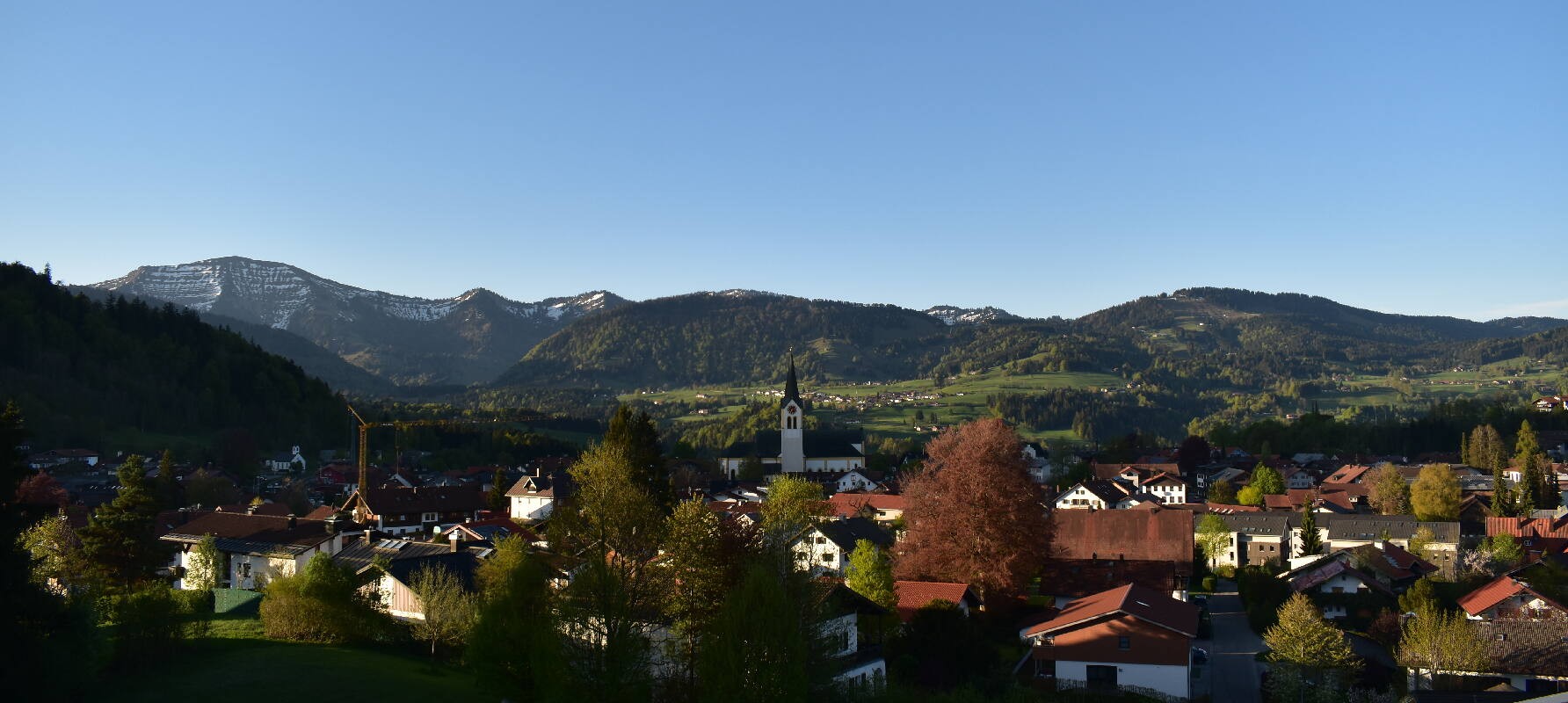 Archived image Webcam Oberstaufen - Health Resort Rosenalp