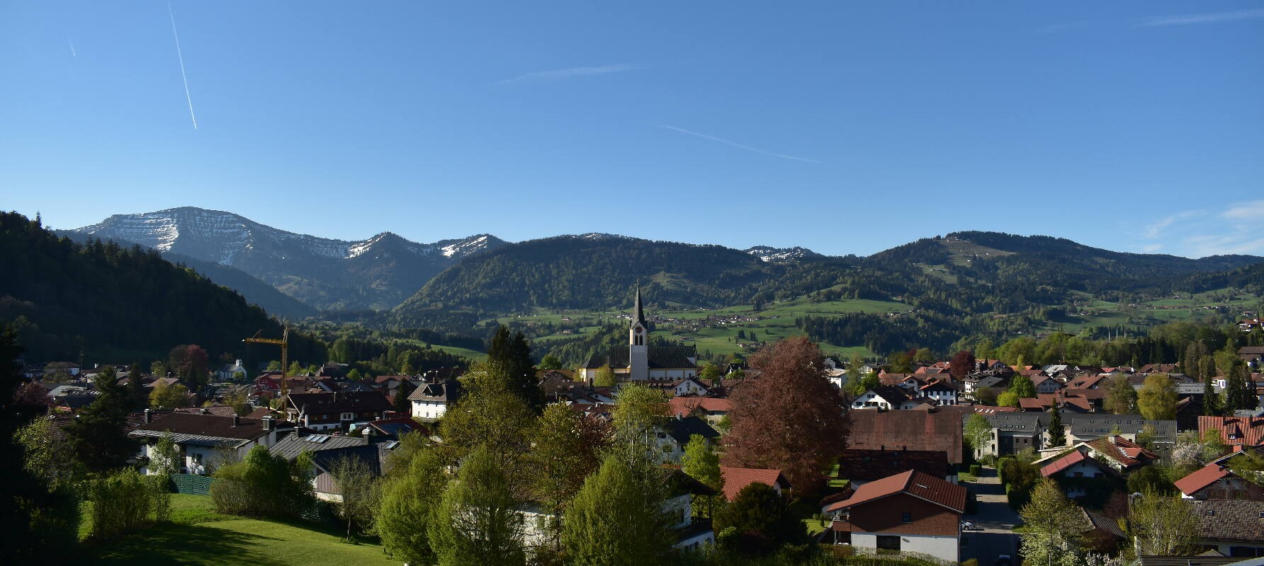 Archived image Webcam Oberstaufen - Health Resort Rosenalp