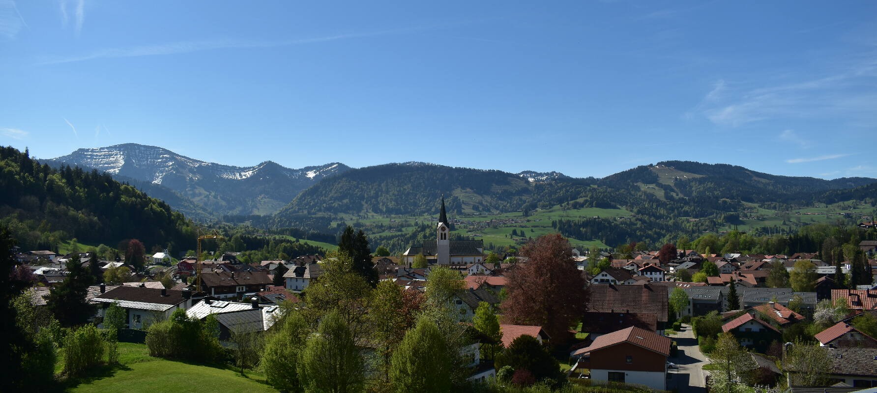 Archived image Webcam Oberstaufen - Health Resort Rosenalp