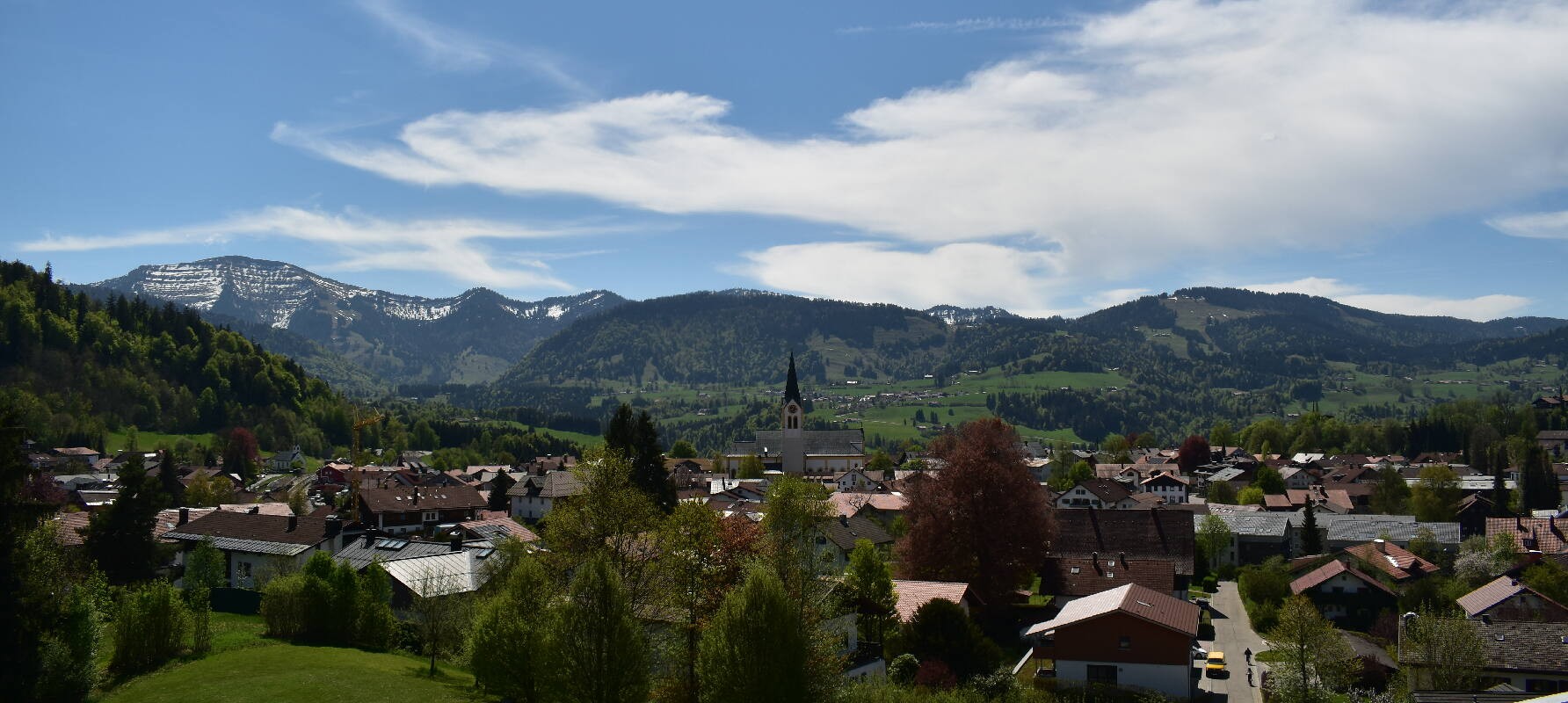 Archived image Webcam Oberstaufen - Health Resort Rosenalp