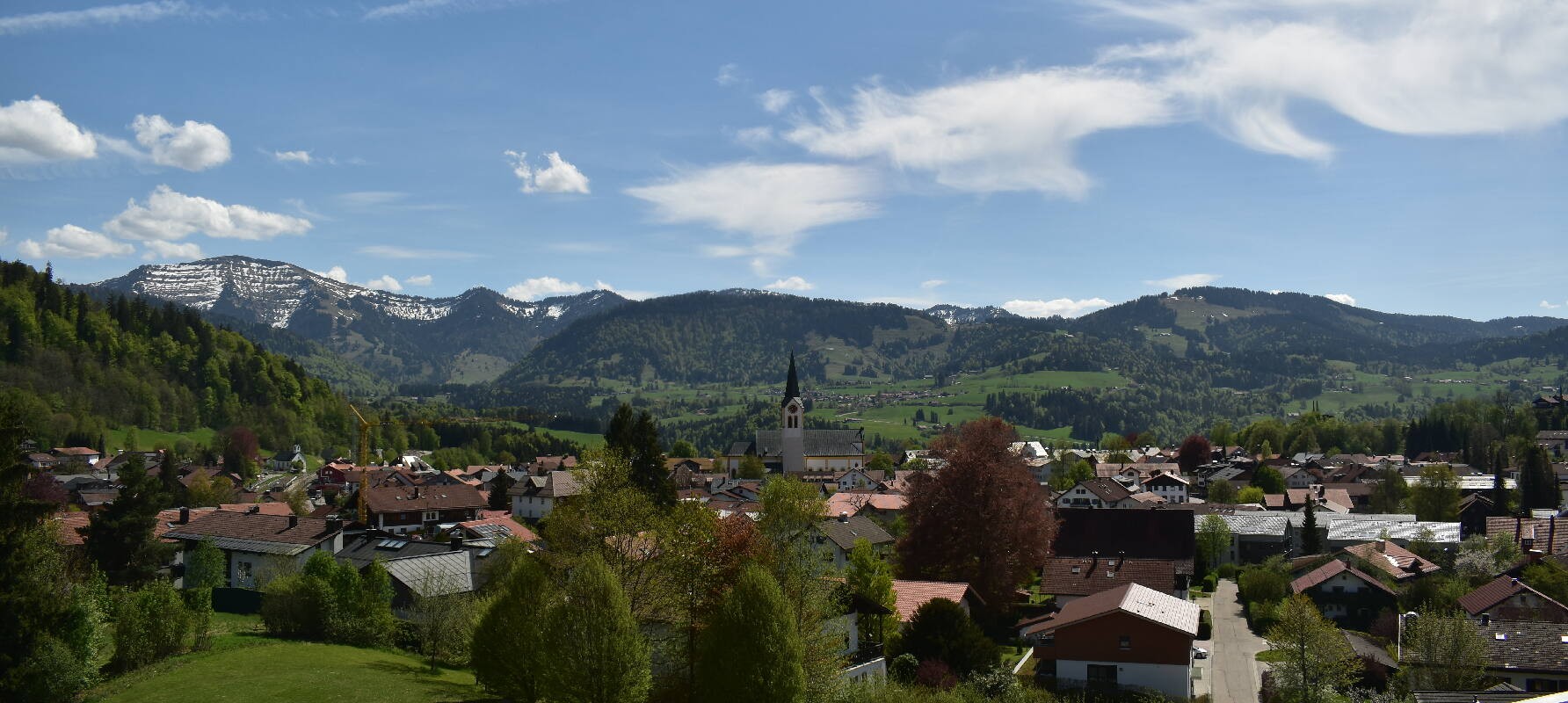 Archived image Webcam Oberstaufen - Health Resort Rosenalp