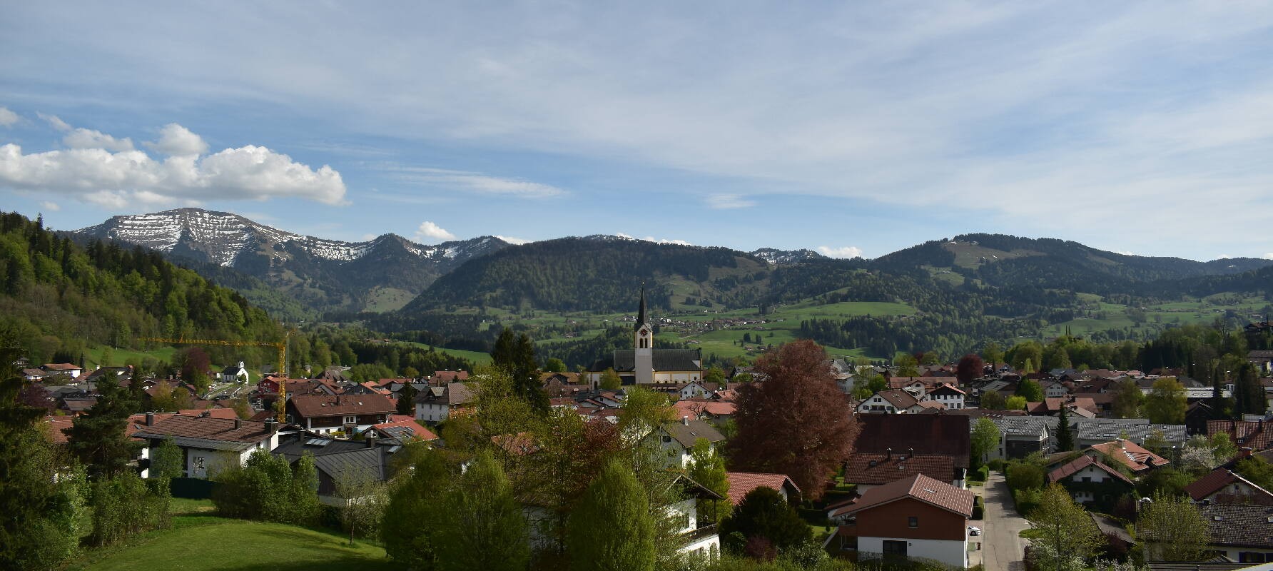 Archived image Webcam Oberstaufen - Health Resort Rosenalp