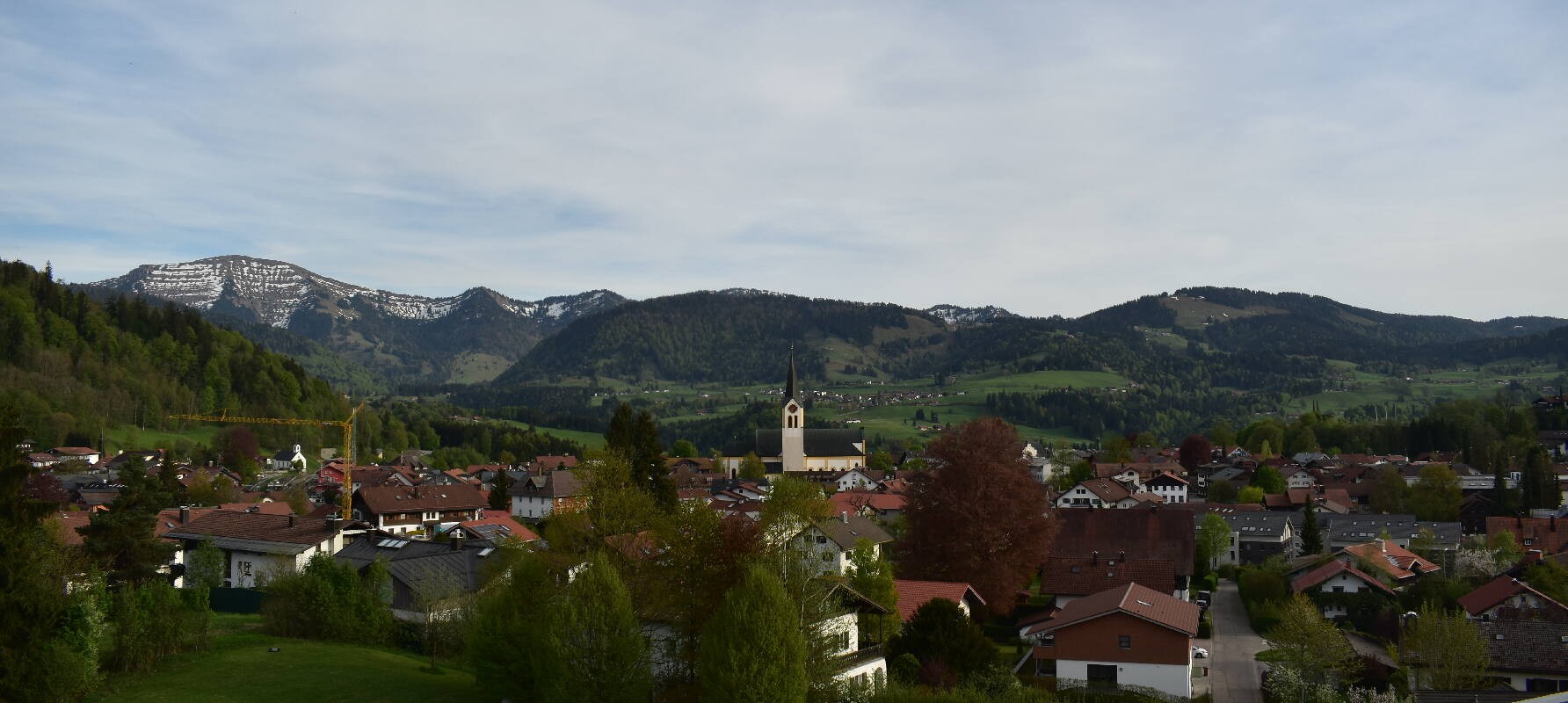 Archived image Webcam Oberstaufen - Health Resort Rosenalp