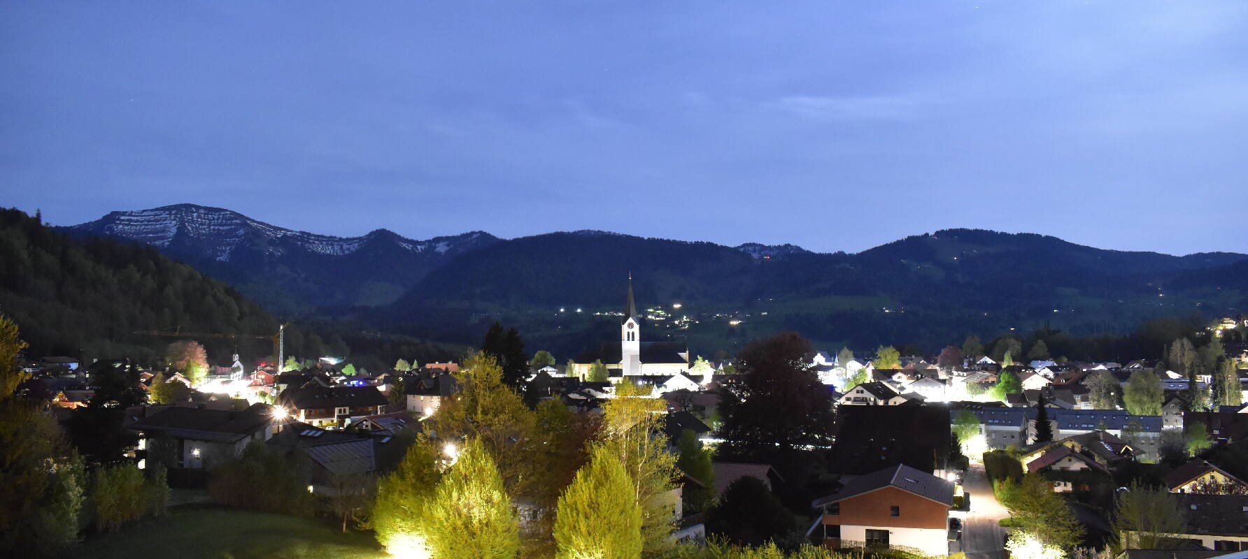 Archived image Webcam Oberstaufen - Health Resort Rosenalp