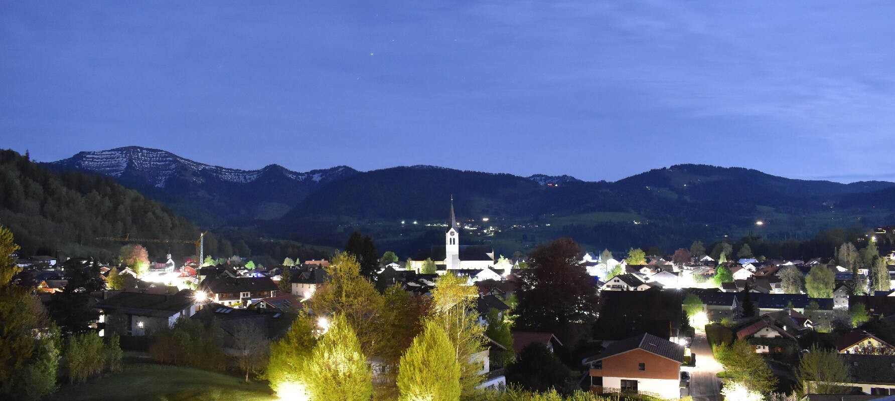 Archived image Webcam Oberstaufen - Health Resort Rosenalp