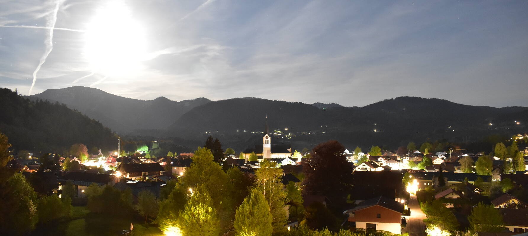 Archived image Webcam Oberstaufen - Health Resort Rosenalp