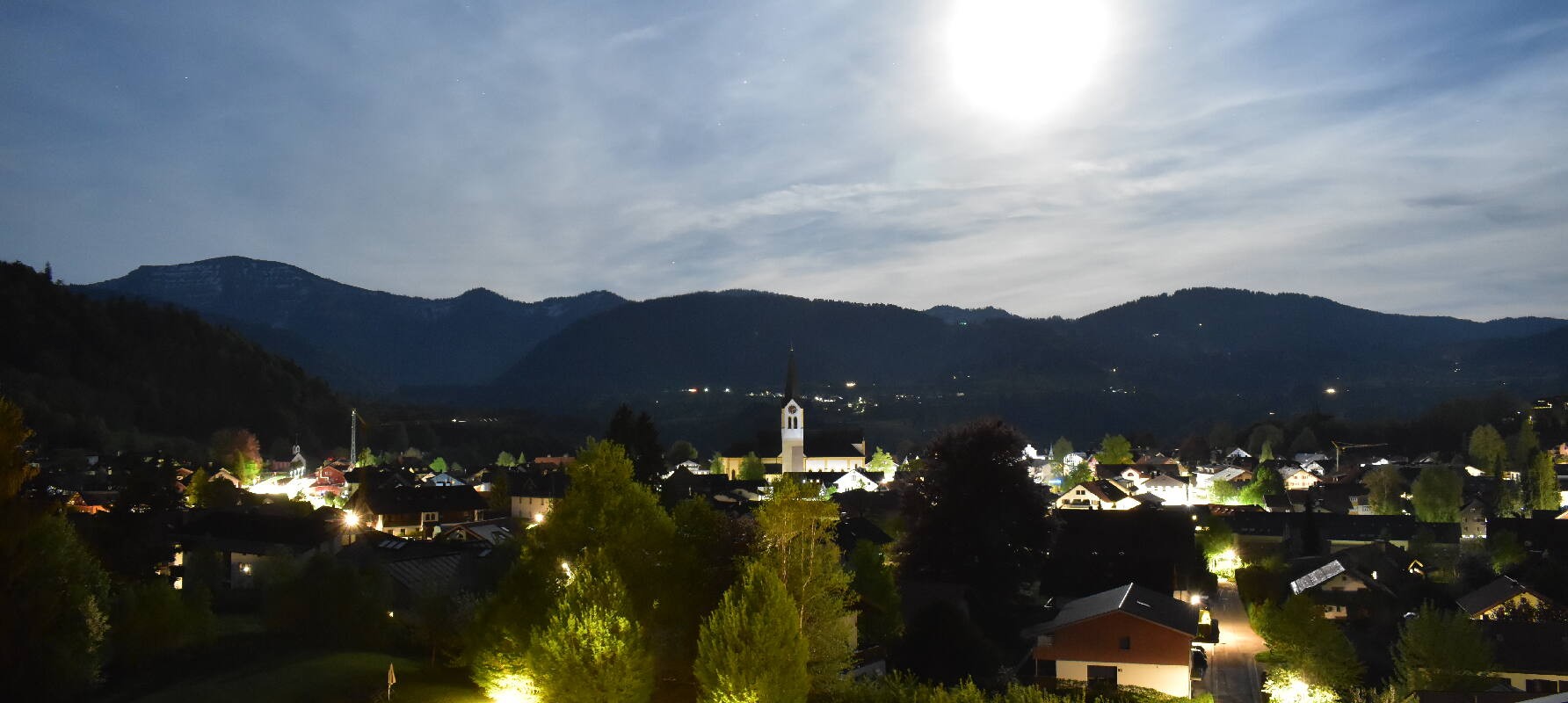 Archived image Webcam Oberstaufen - Health Resort Rosenalp