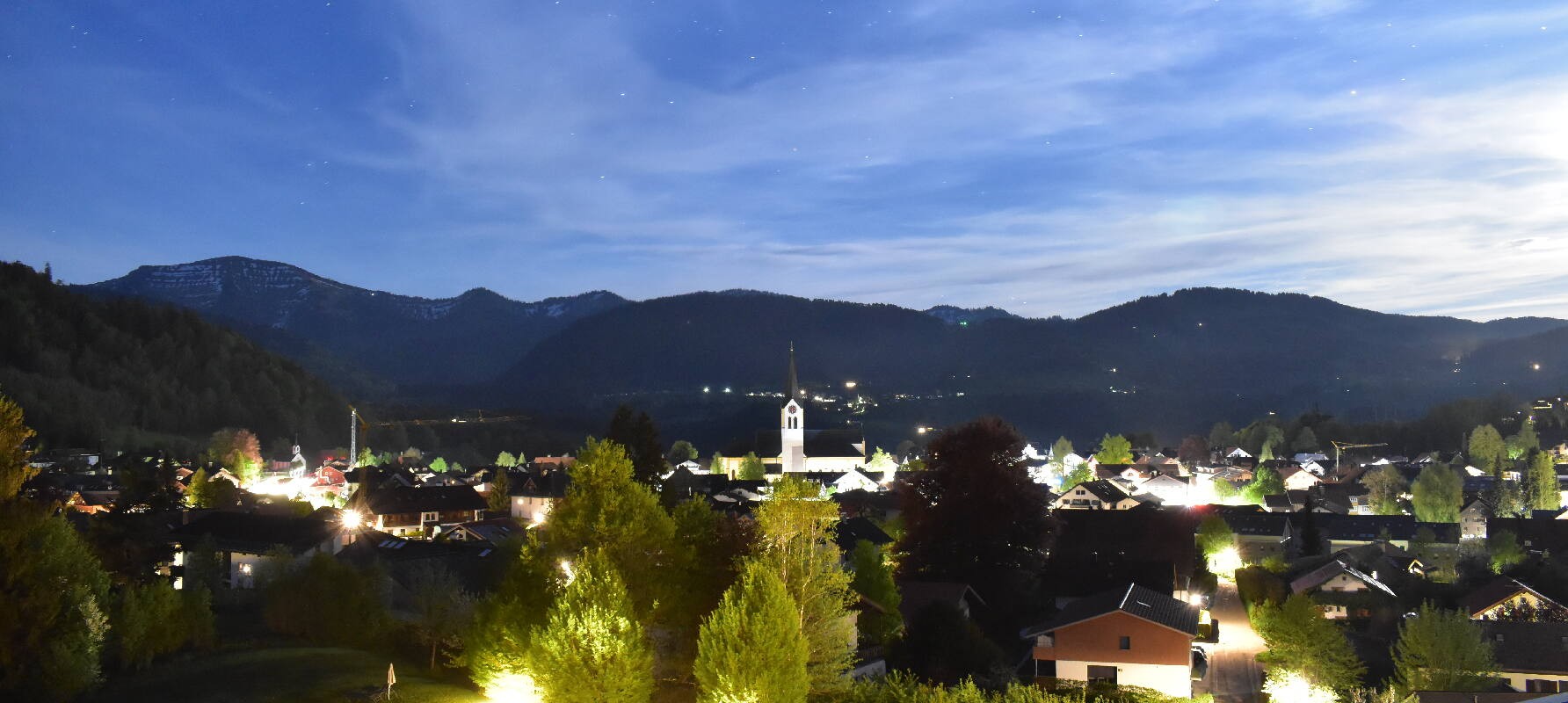 Archived image Webcam Oberstaufen - Health Resort Rosenalp