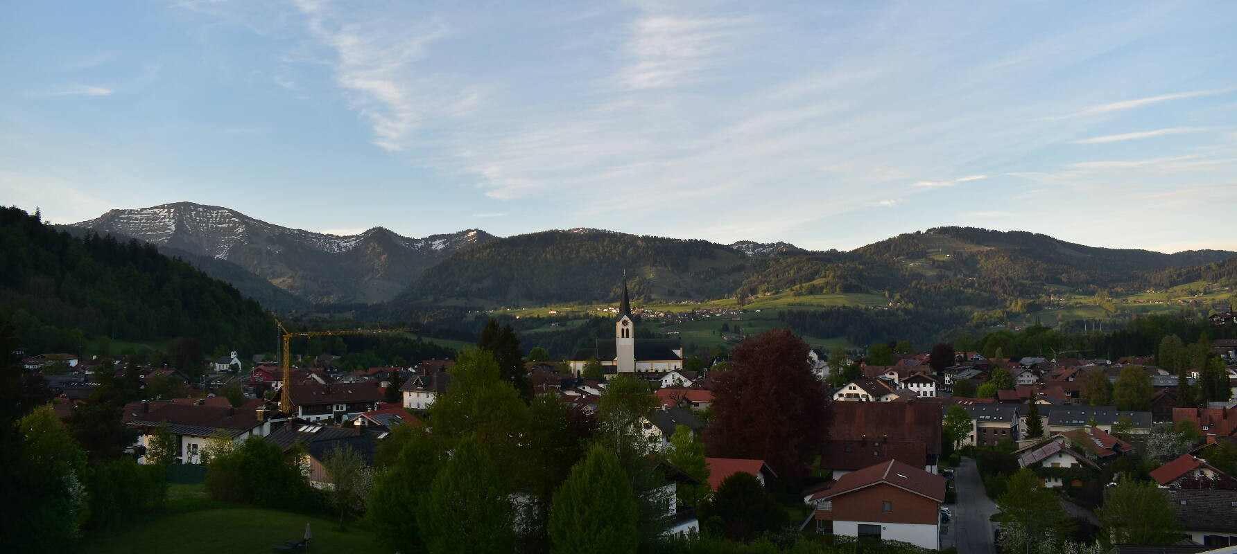 Archived image Webcam Oberstaufen - Health Resort Rosenalp